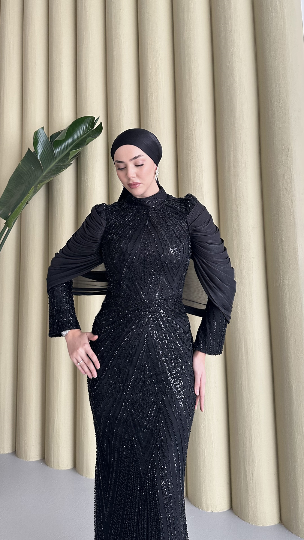 5174 P Farah Abiye-Siyah