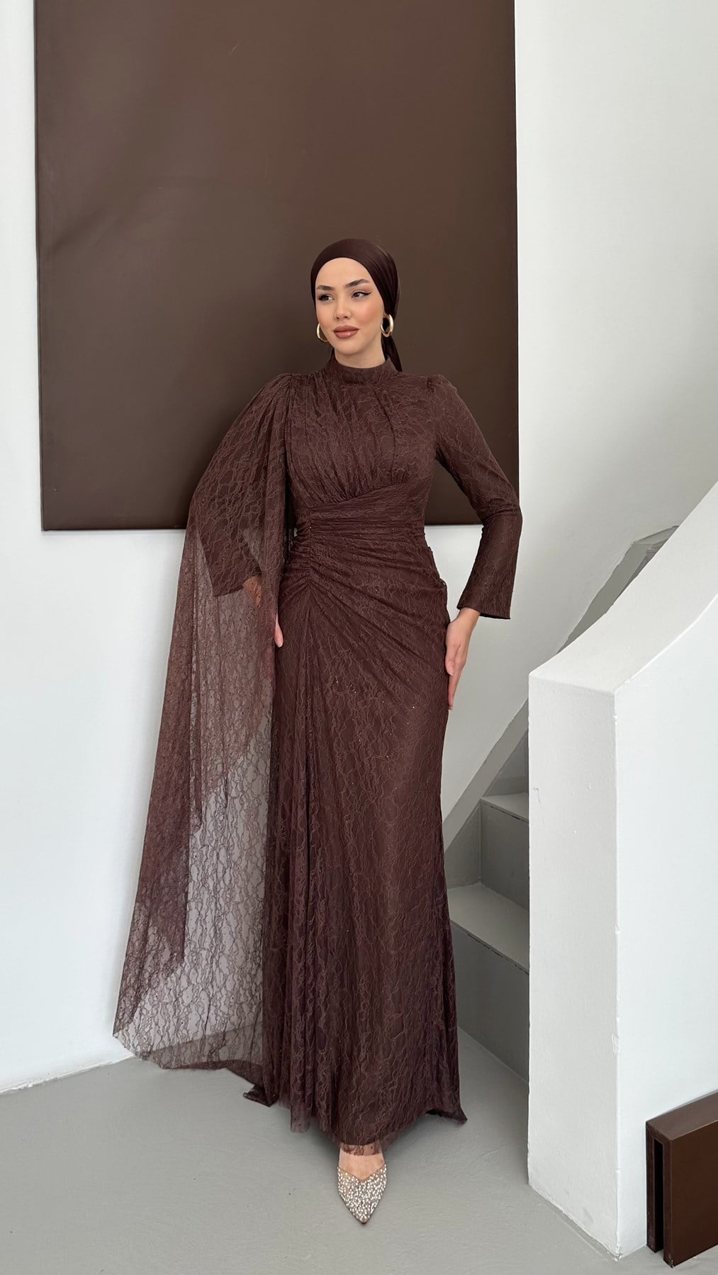 5193 H Nasrin Abiye-Kahve Rengi
