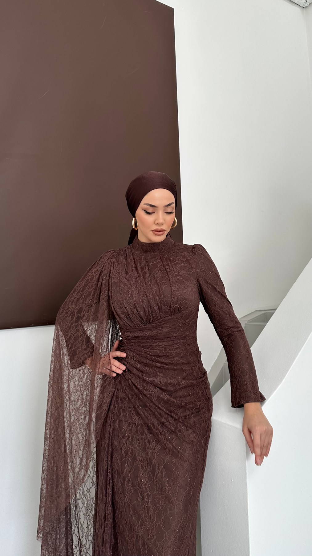 5193 H Nasrin Abiye-Kahve Rengi