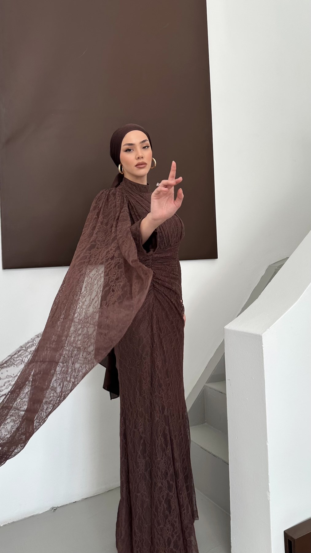 5193 H Nasrin Abiye-Kahve Rengi