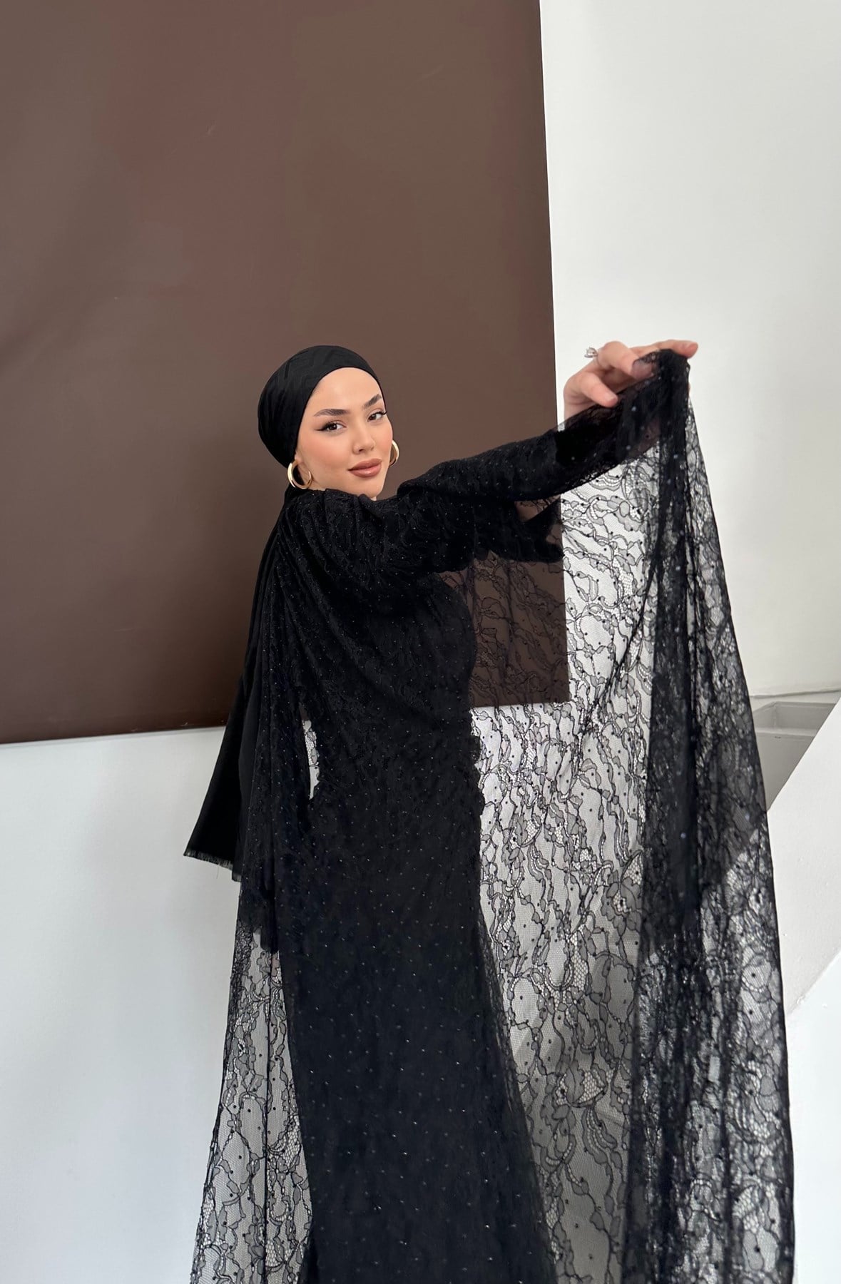 5193 H Nasrin Abiye-Siyah