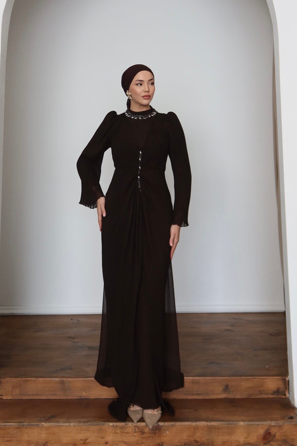 5205 H Sren Abiye-Kahve Rengi