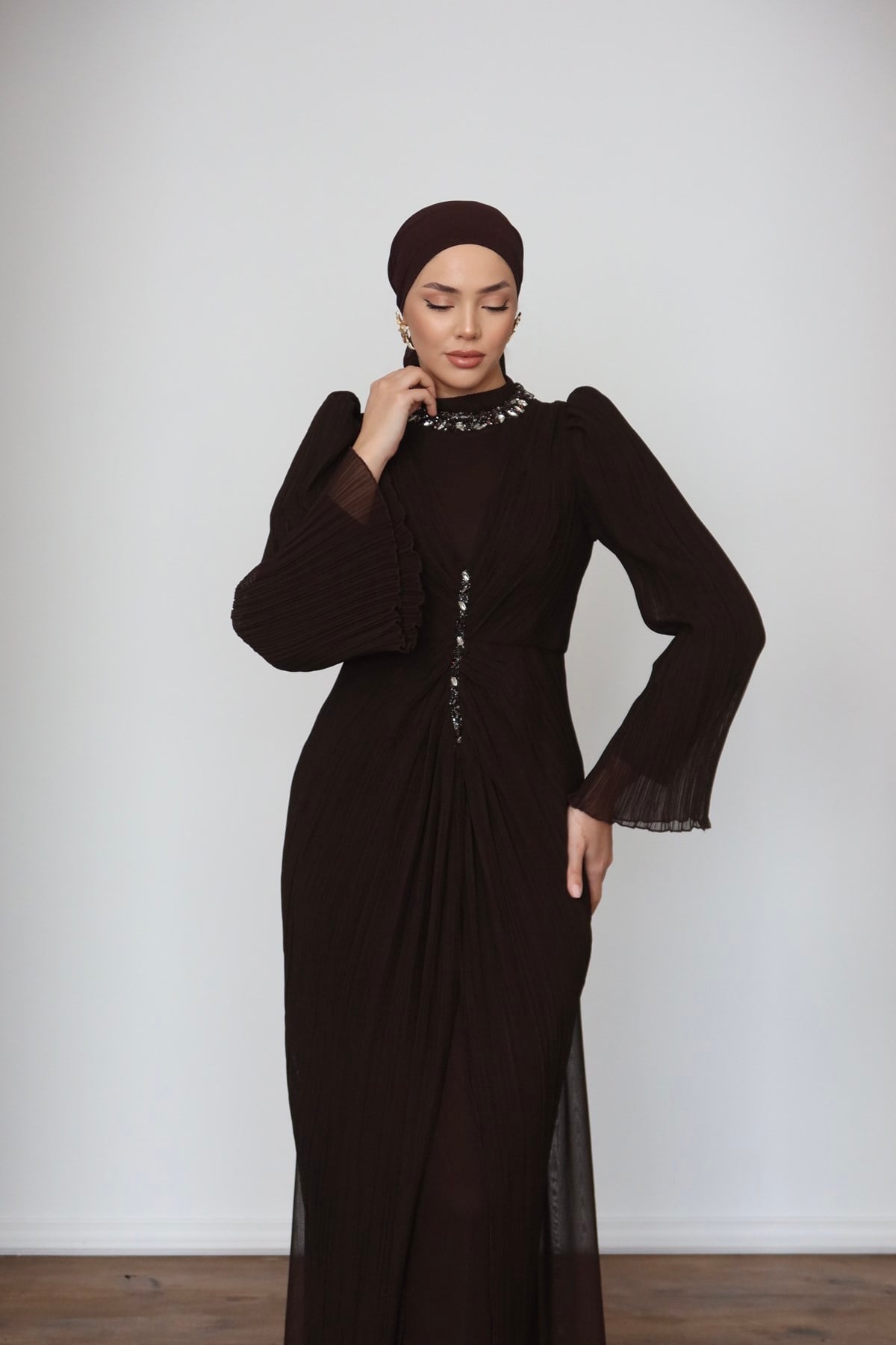 5205 H Sren Abiye-Kahve Rengi