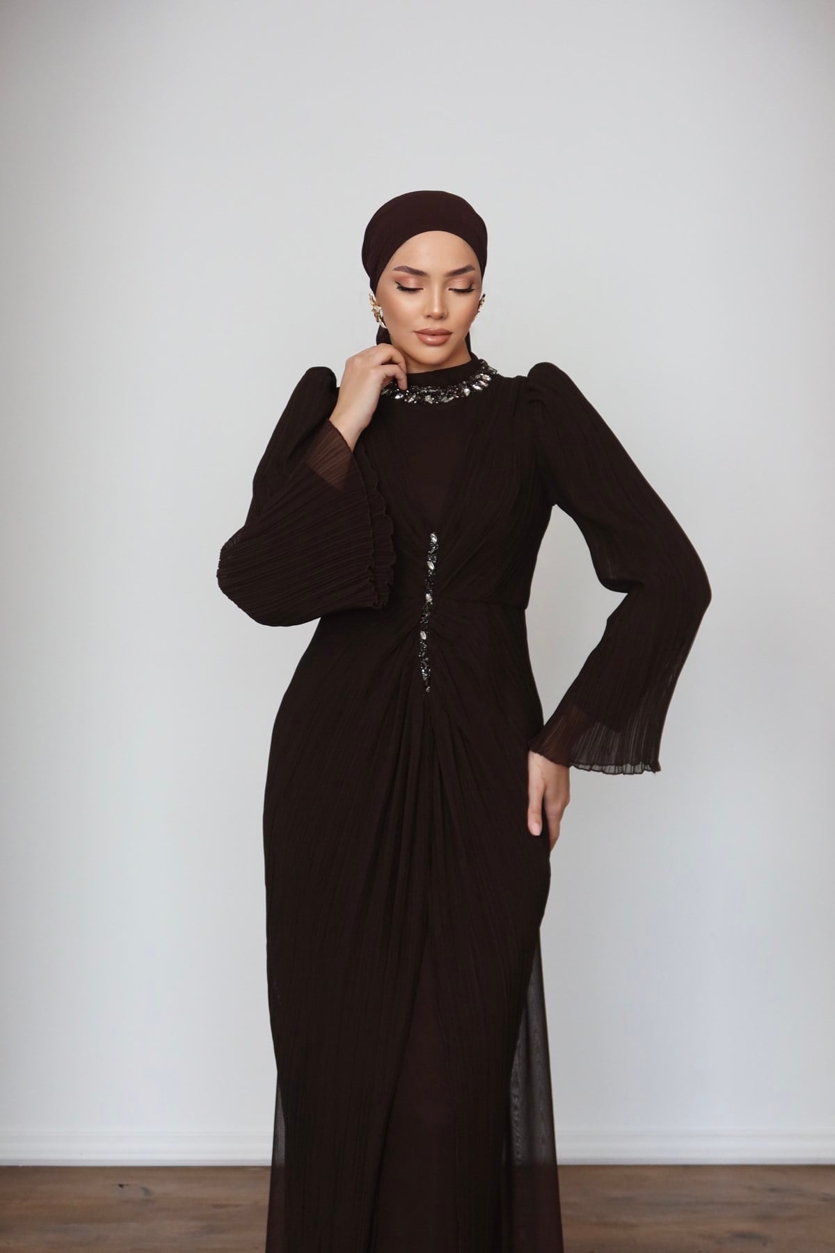 5205 H Sren Abiye-Kahve Rengi