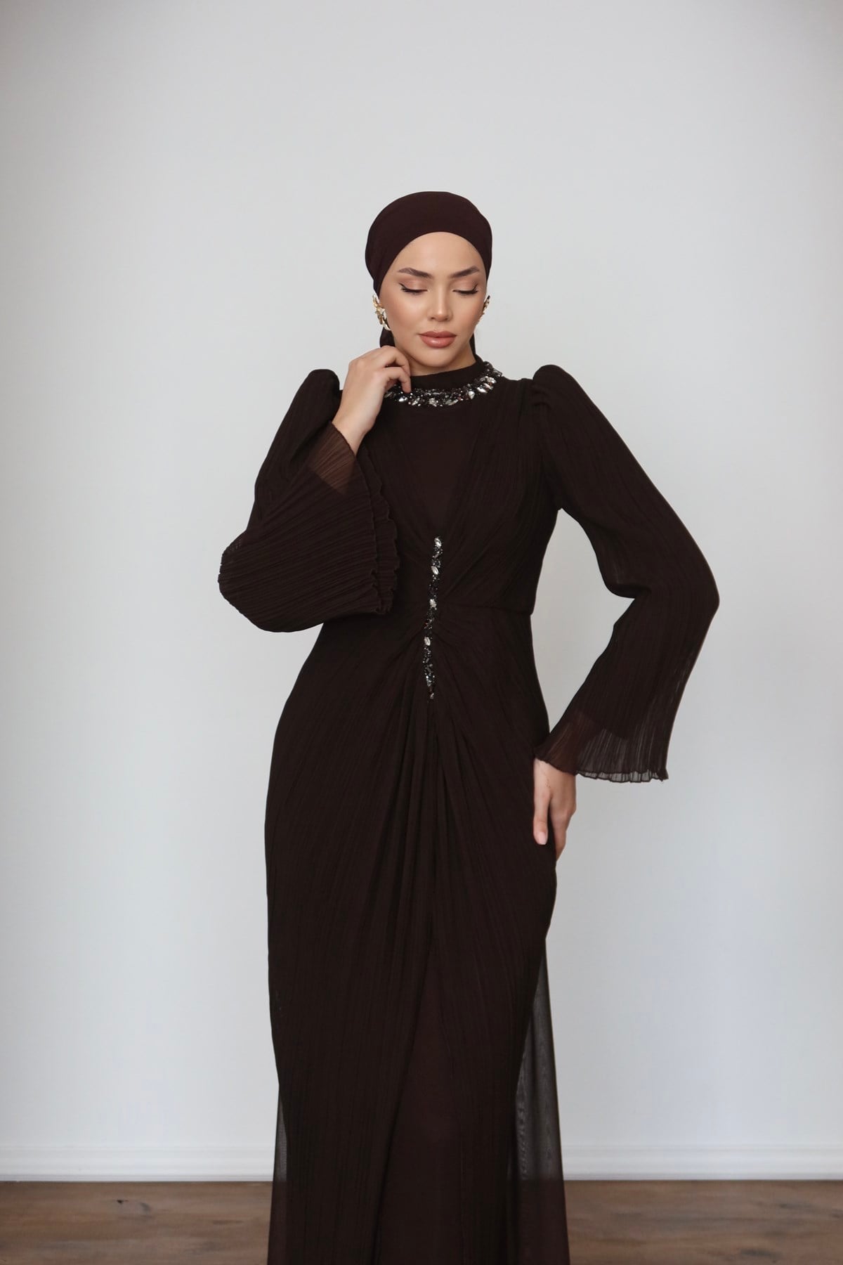 5205 H Sren Abiye-Kahve Rengi