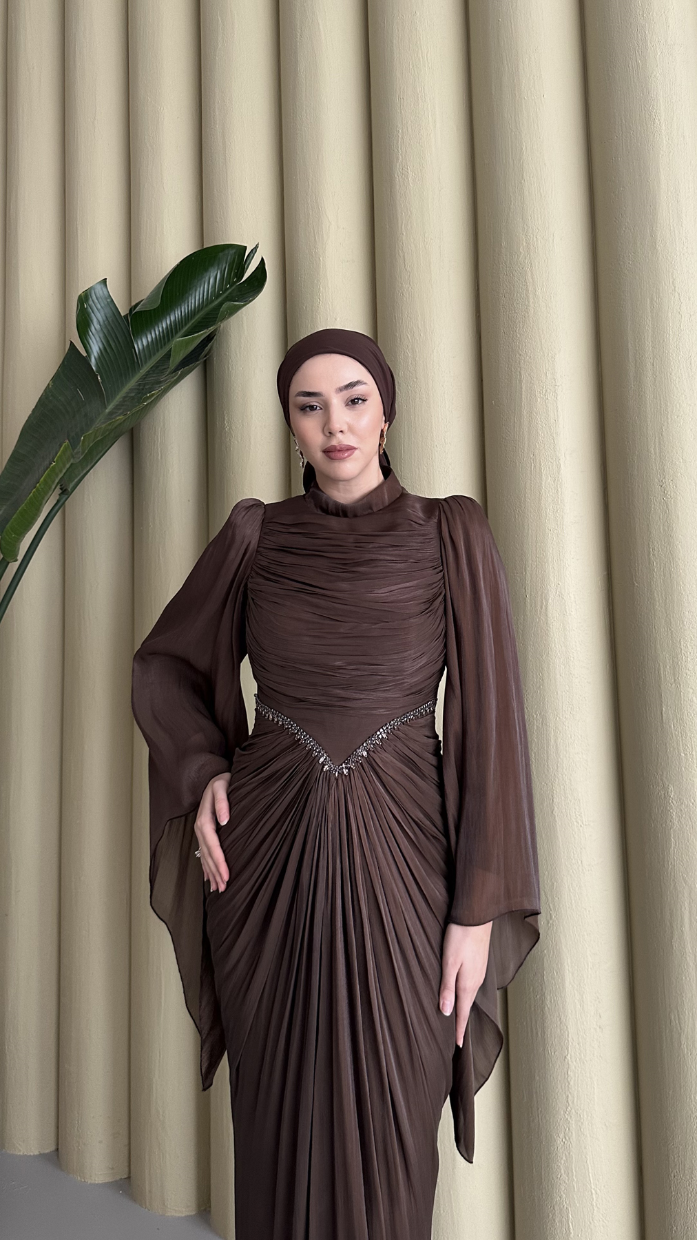5209 H Grace Abiye-Kahve Rengi