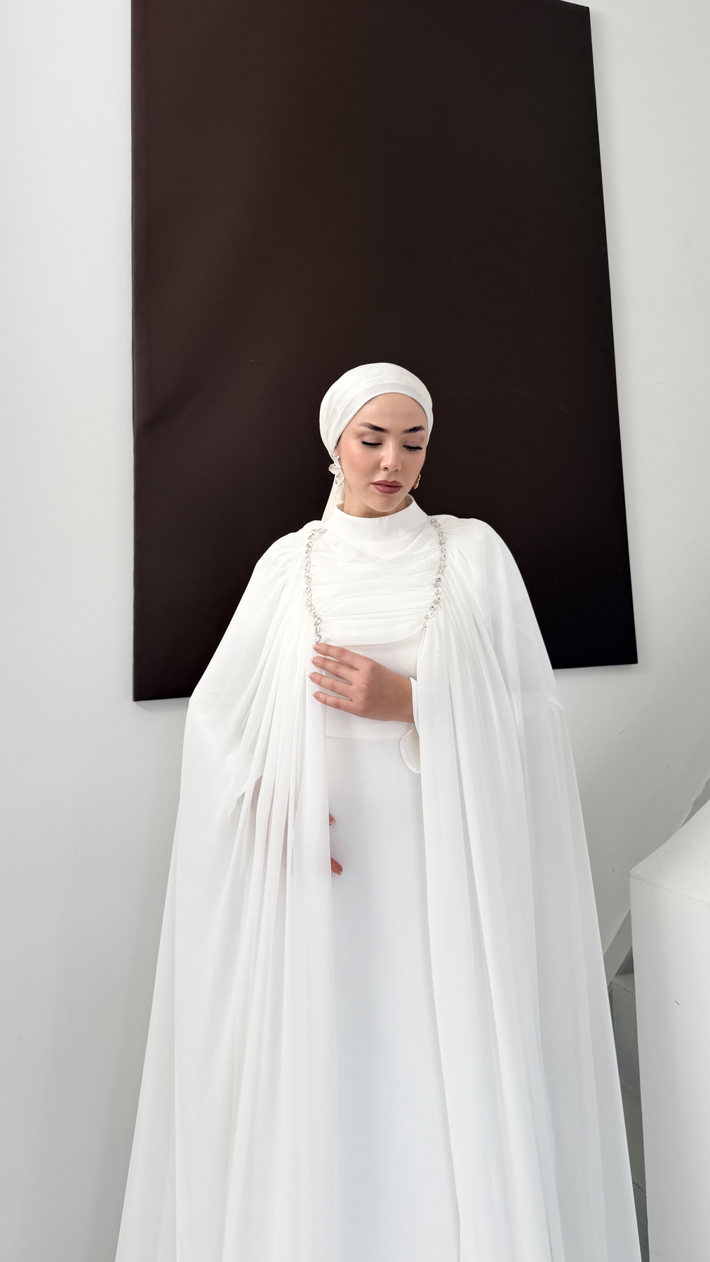5214 H Ivory Abiye-Beyaz