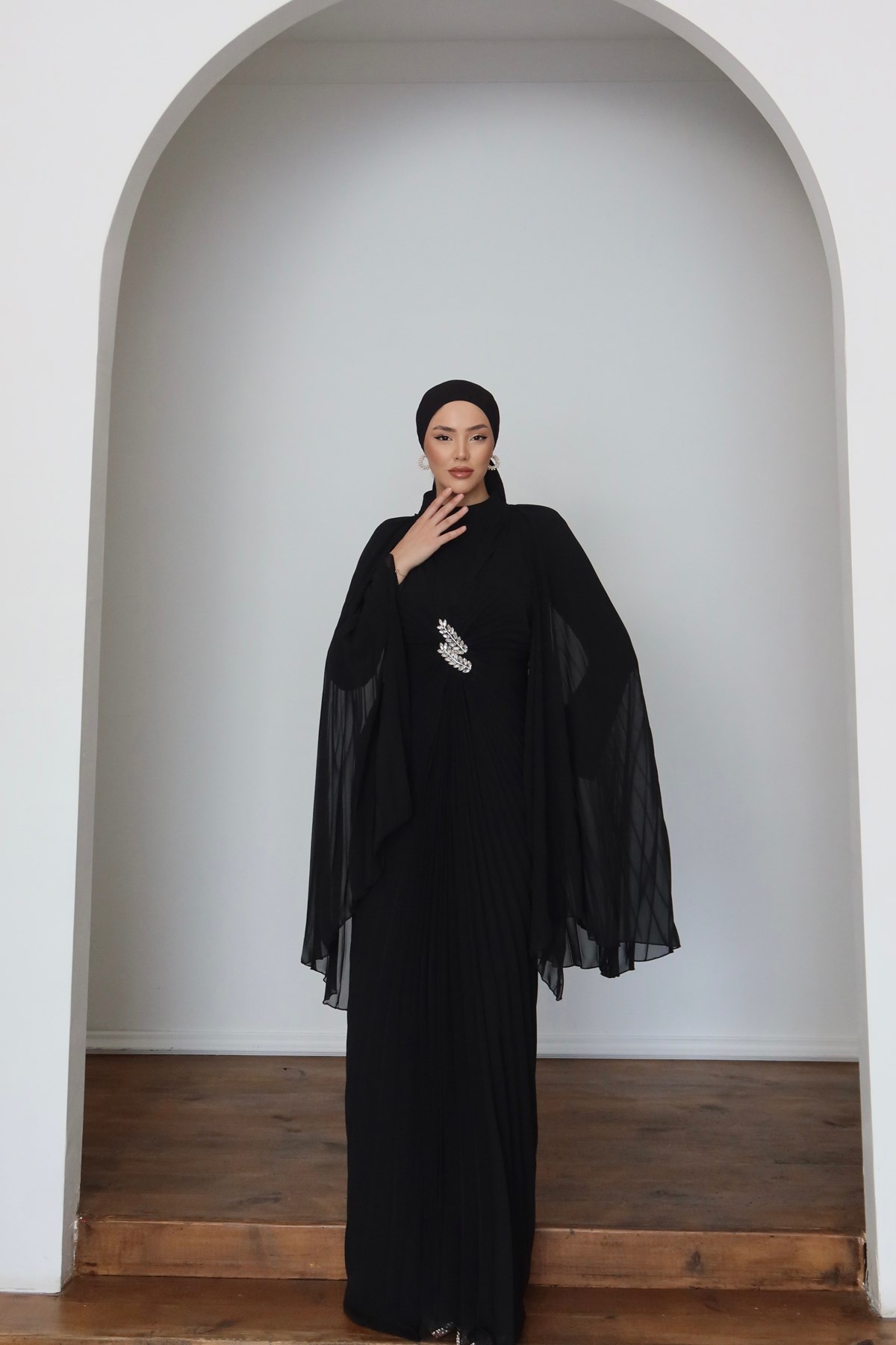 5223 H Miray Abiye-Siyah