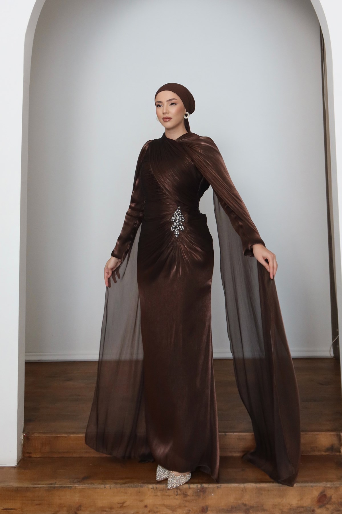5224 H Shay Abiye-Kahve Rengi