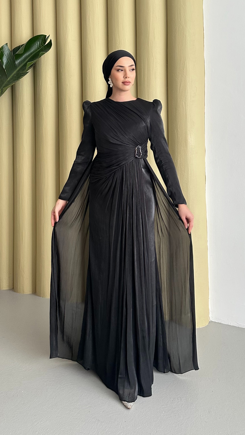 5504 H Elina Abiye-Siyah