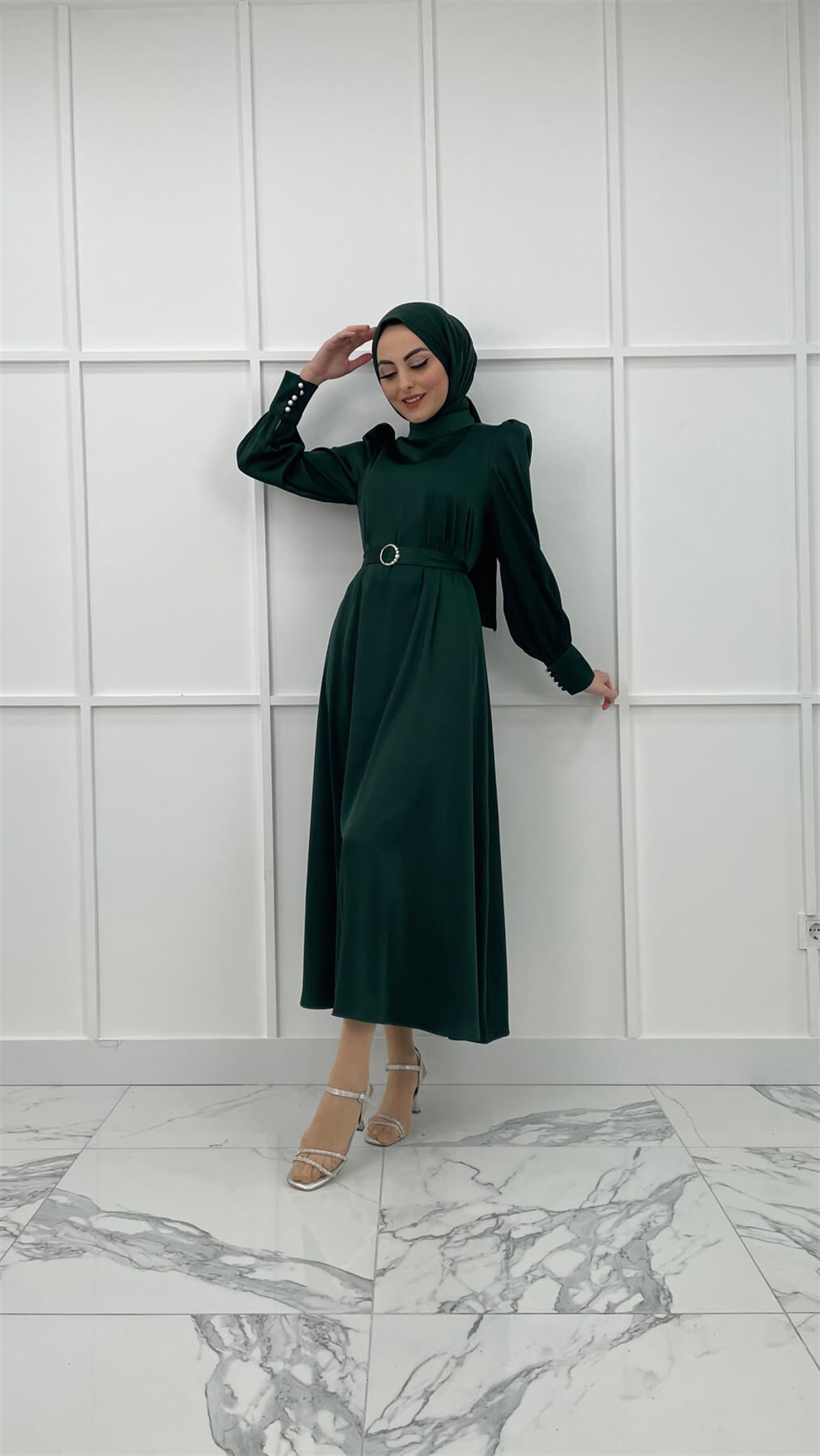 5506 W Bayan Elbise