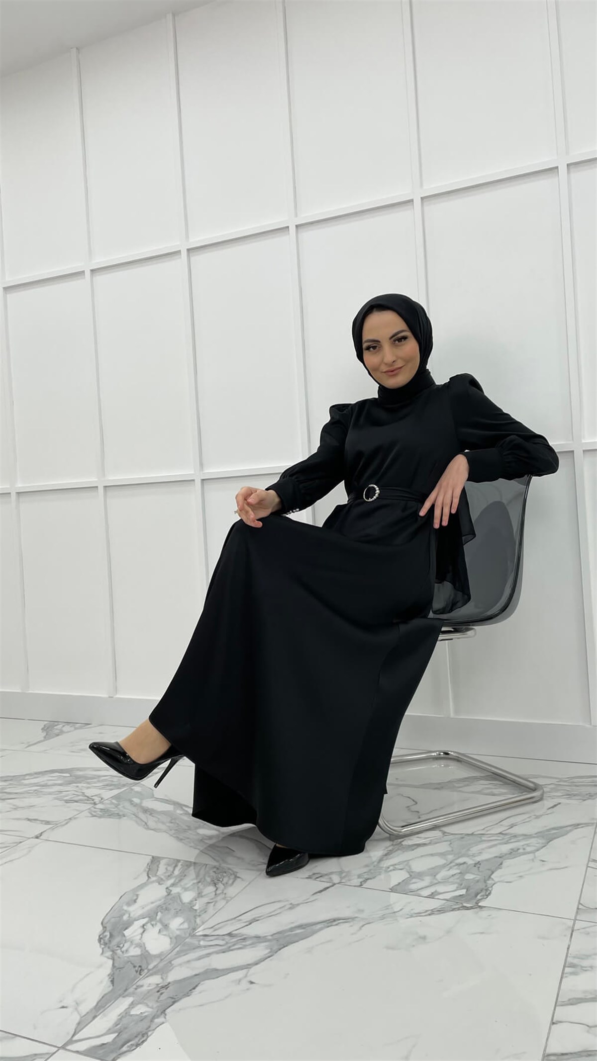 5506 W Bayan Elbise