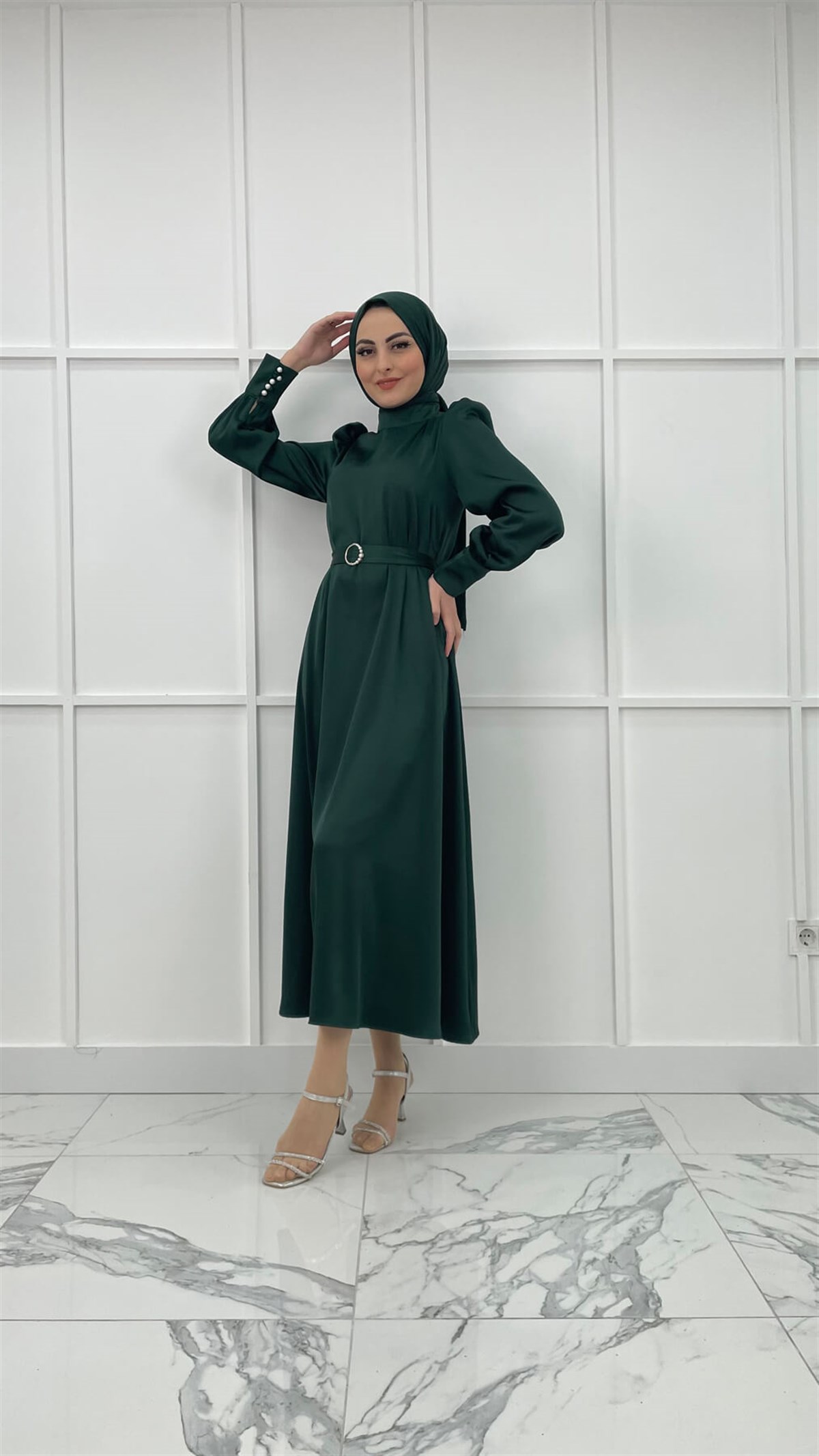 5506 W Bayan Elbise