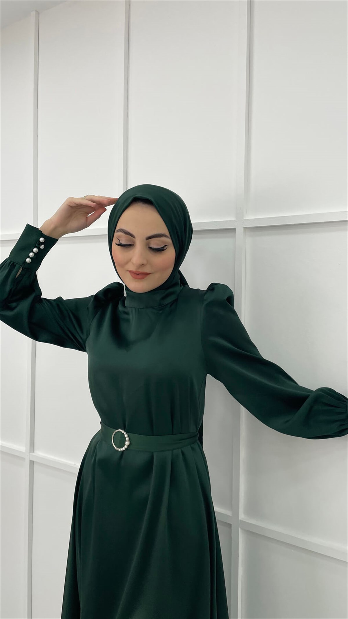 5506 W Bayan Elbise