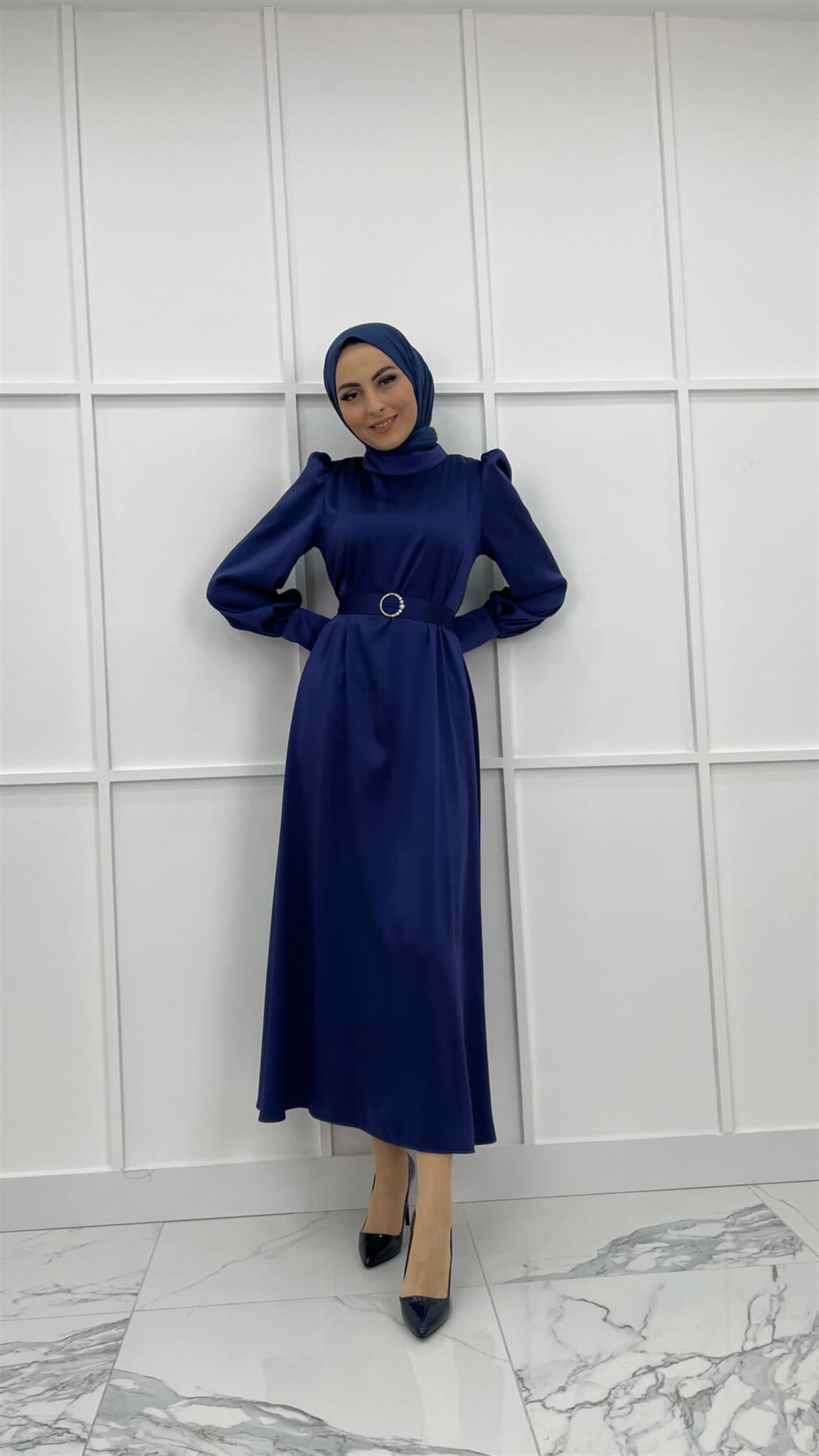 5506 W Bayan Elbise