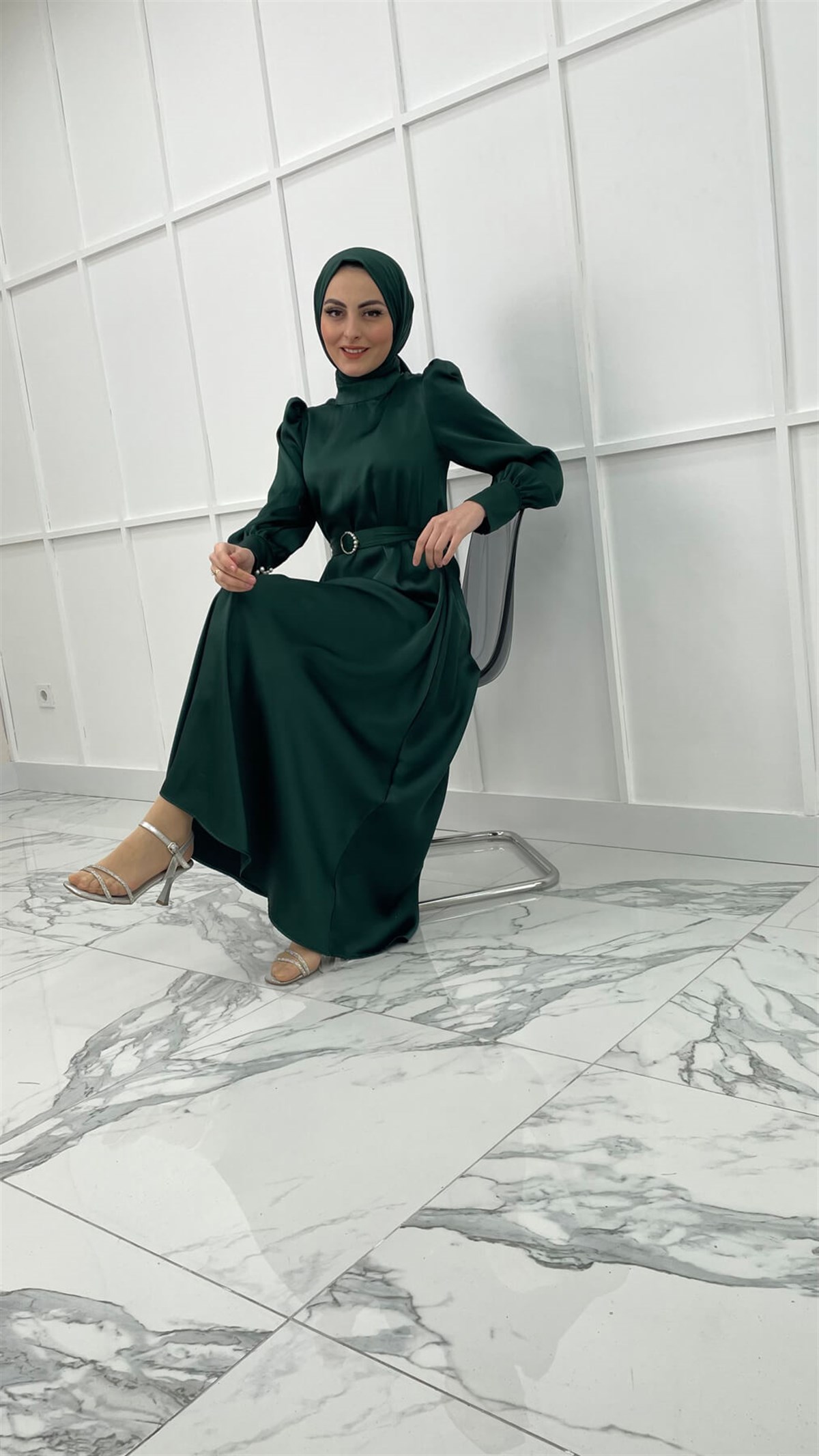 5506 W Bayan Elbise