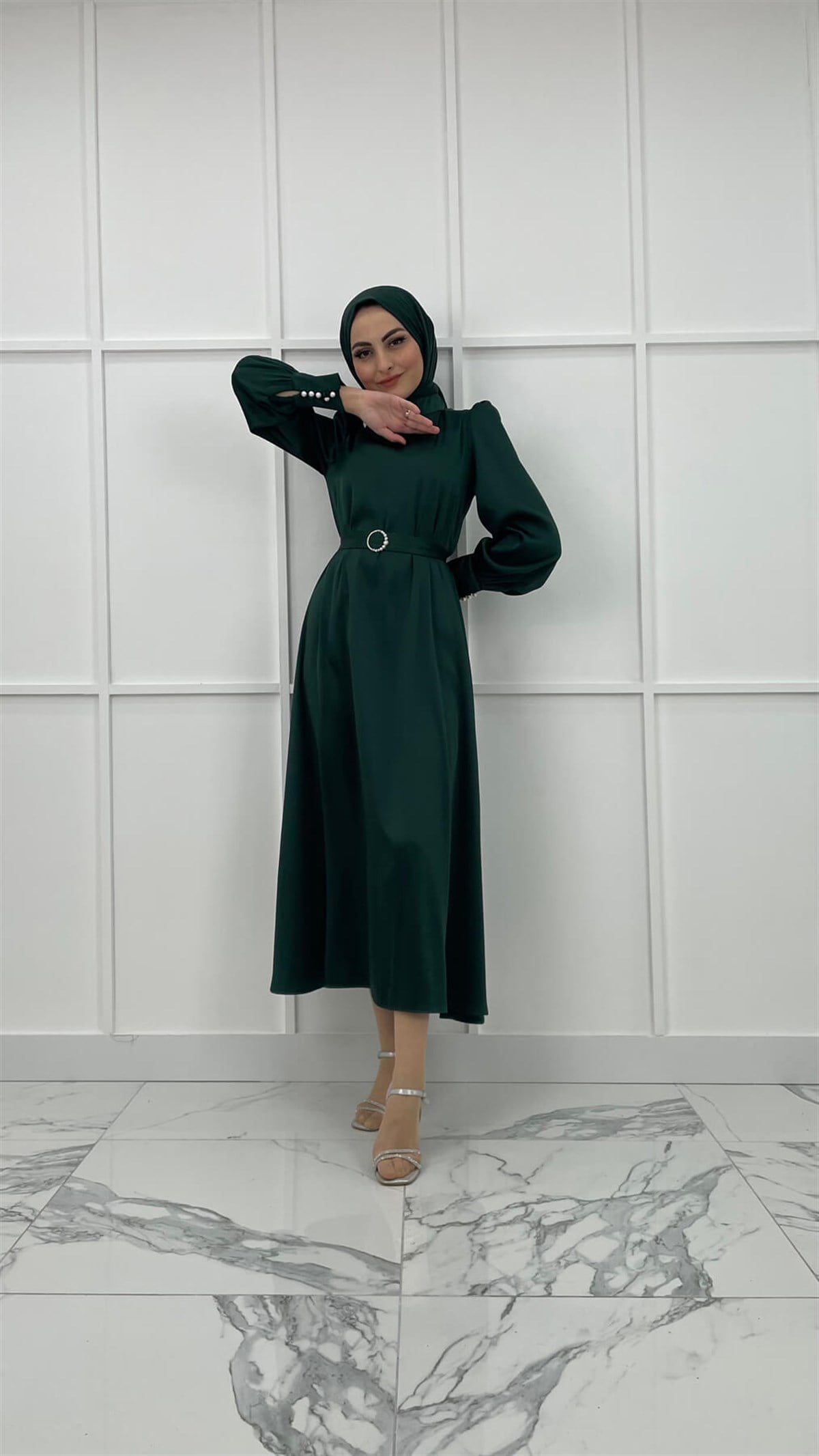 5506 W Bayan Elbise