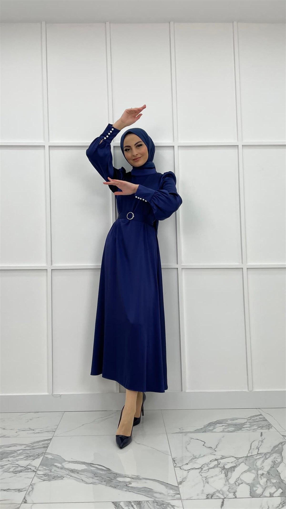 5506 W Bayan Elbise