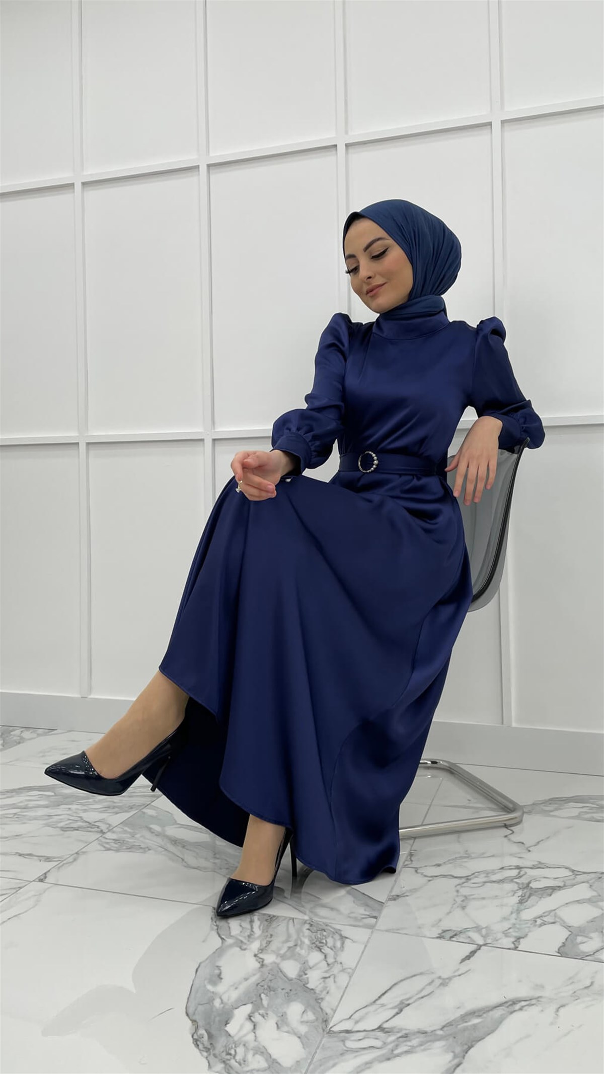 5506 W Bayan Elbise