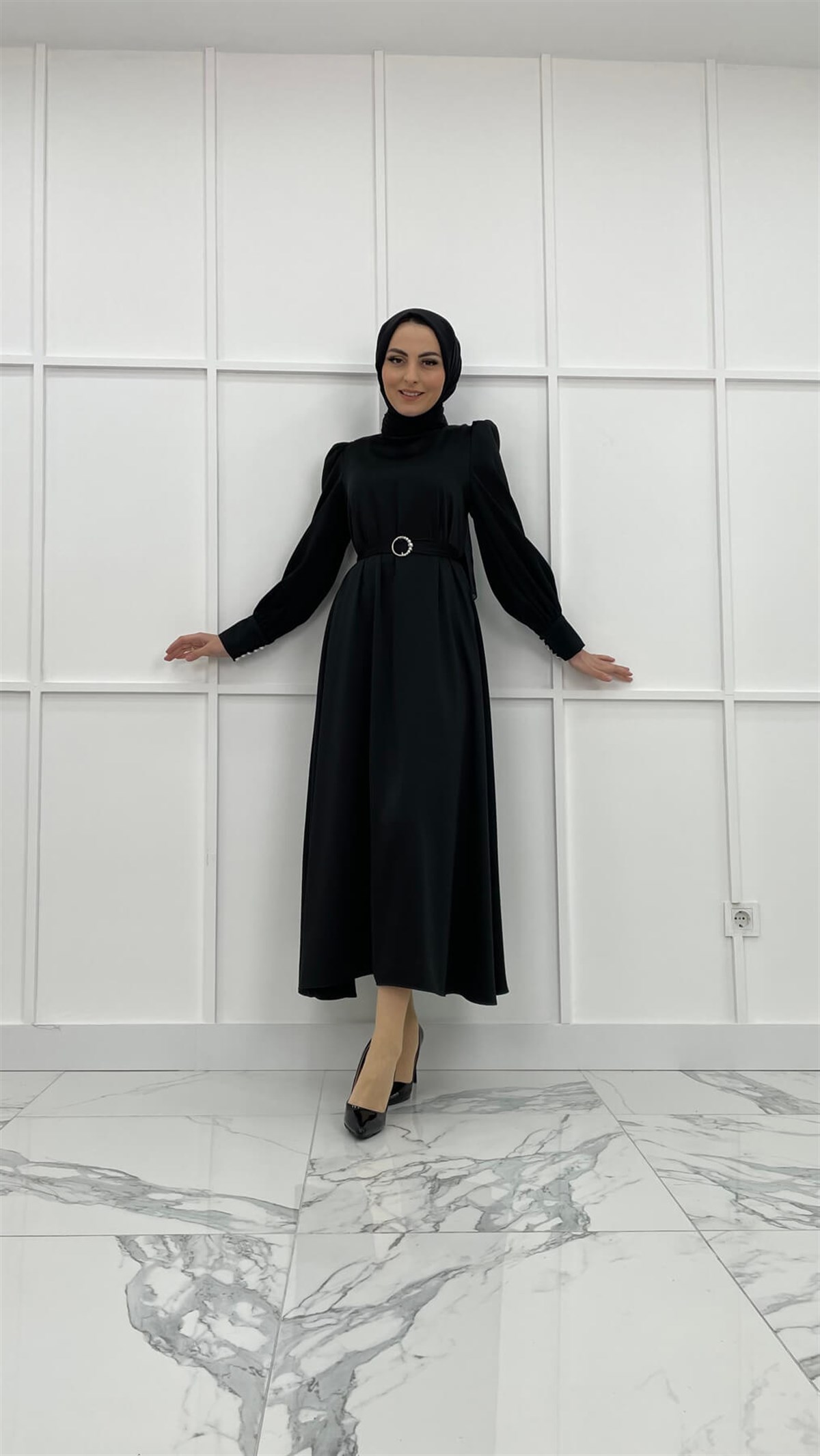 5506 W Bayan Elbise