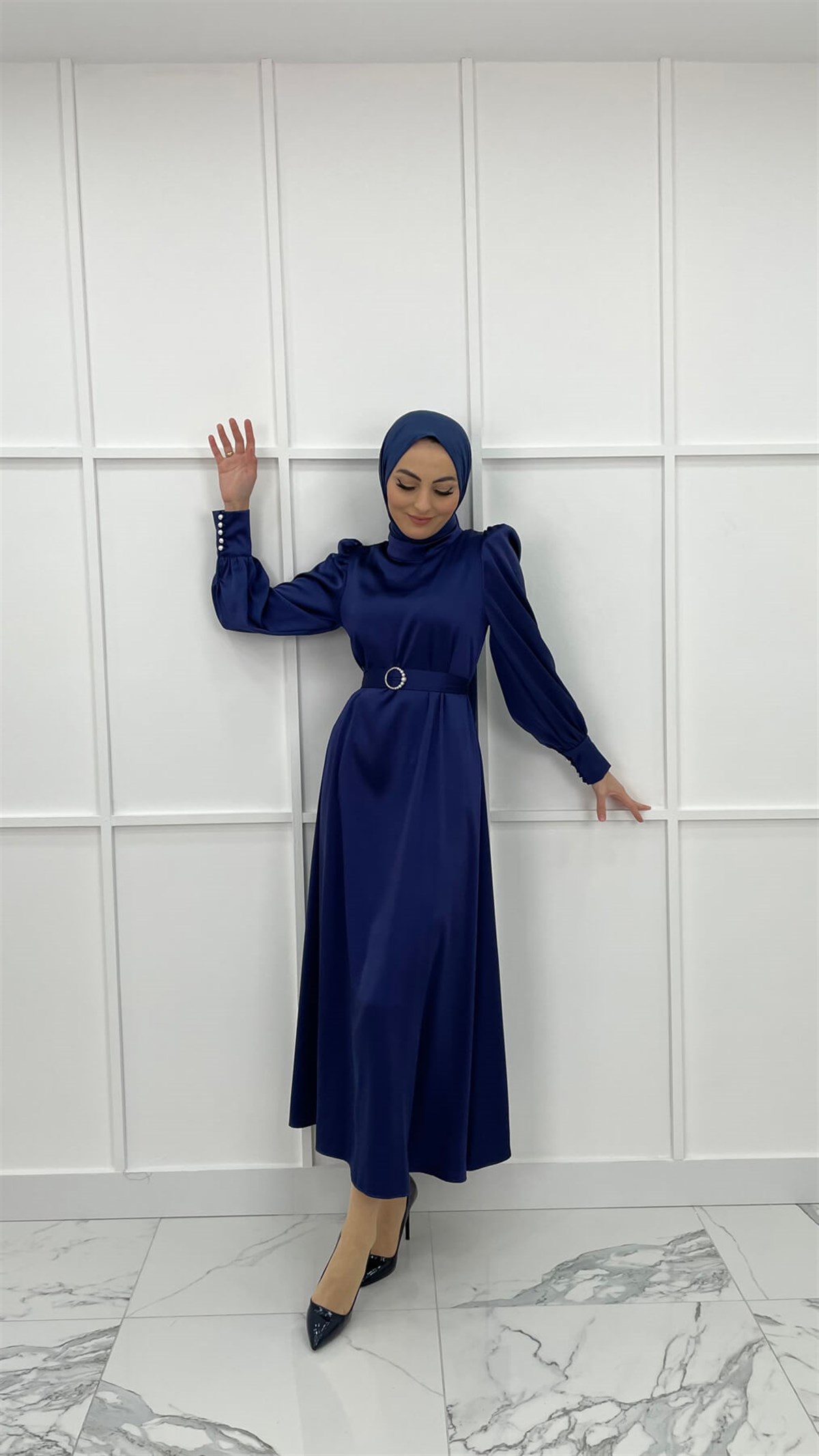5506 W Bayan Elbise