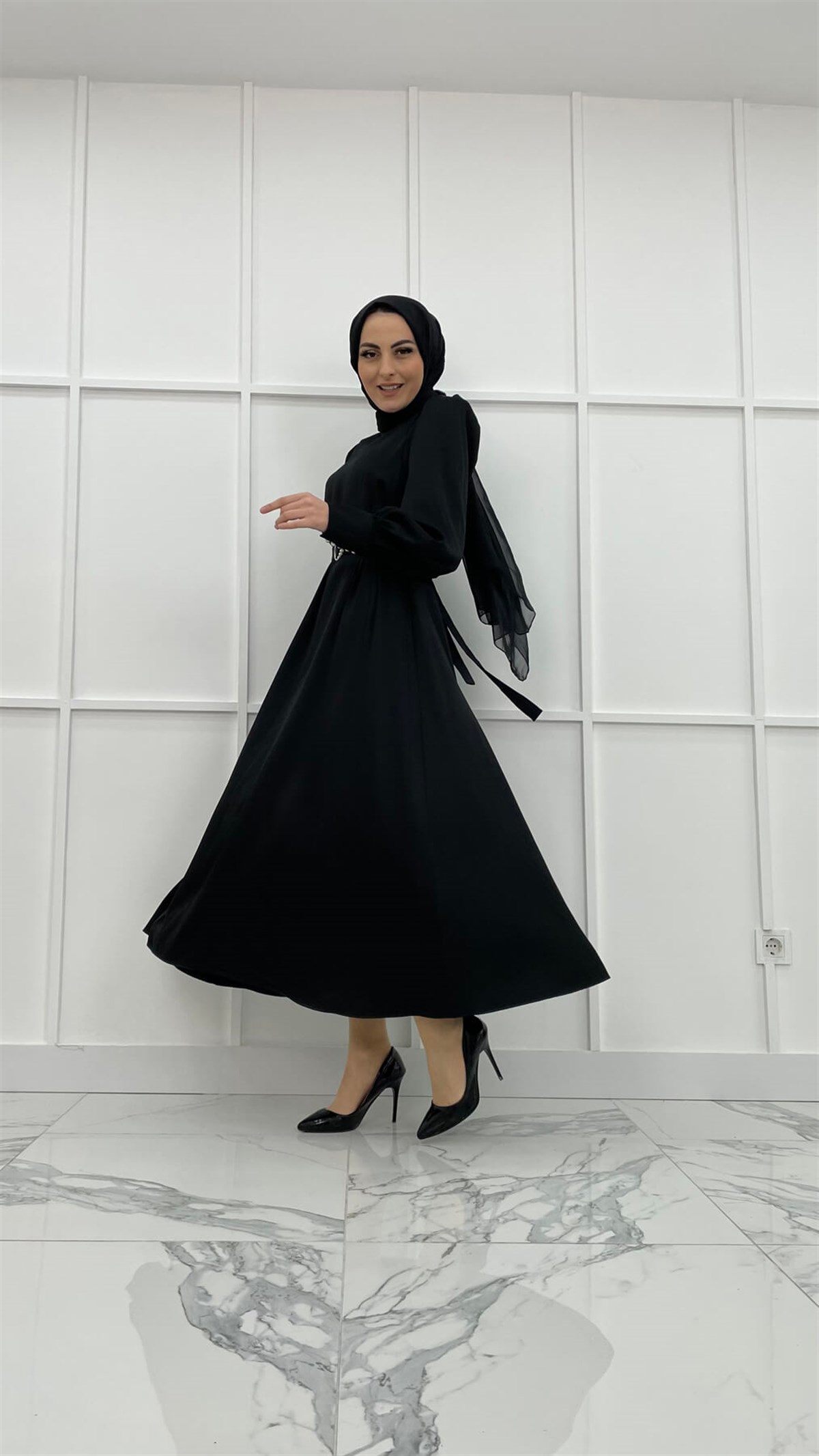 5506 W Bayan Elbise