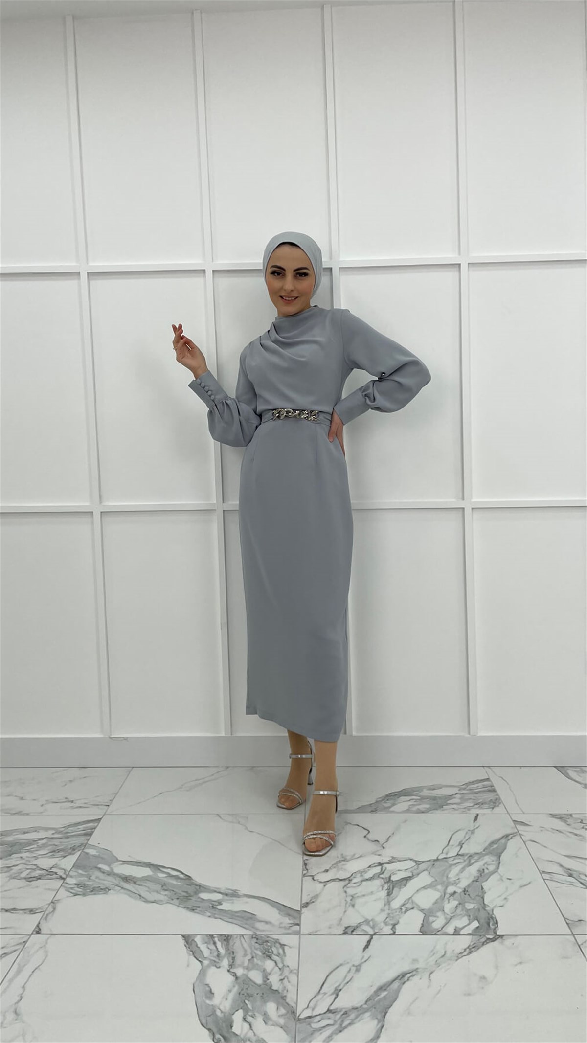 5508 W Bayan Elbise