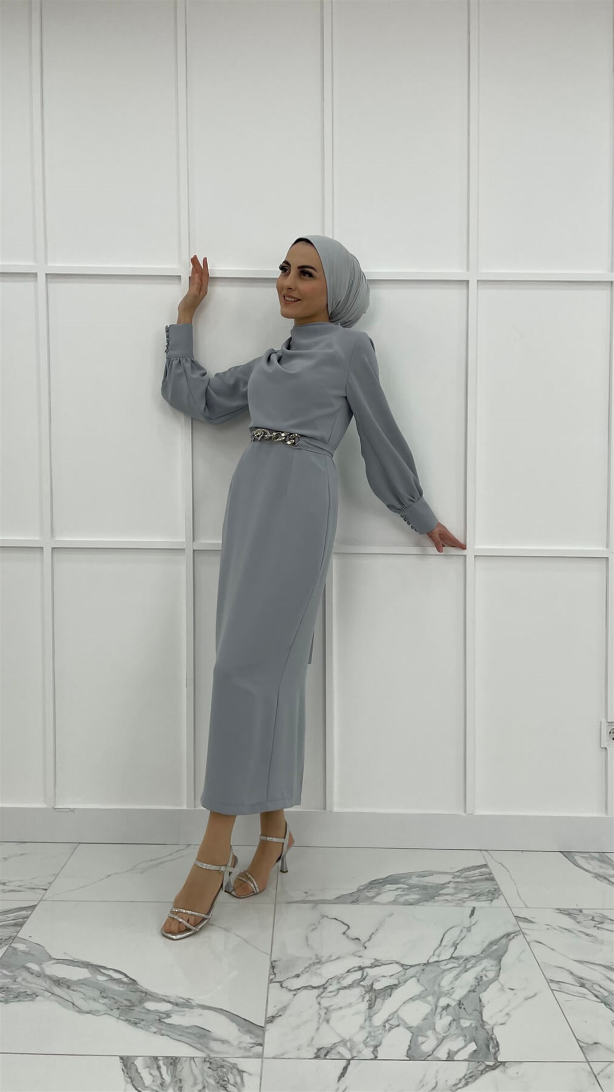 5508 W Bayan Elbise