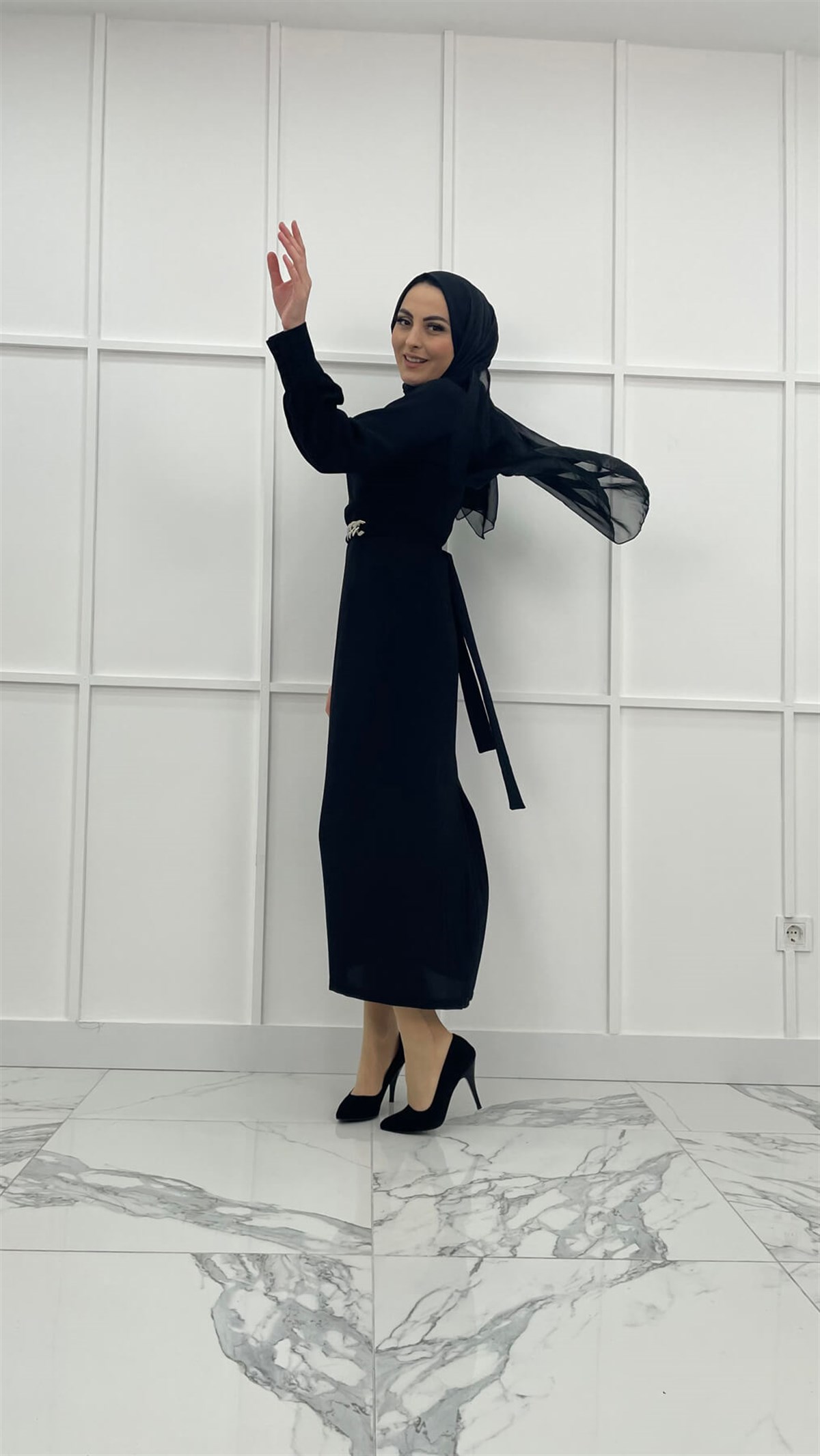 5508 W Bayan Elbise