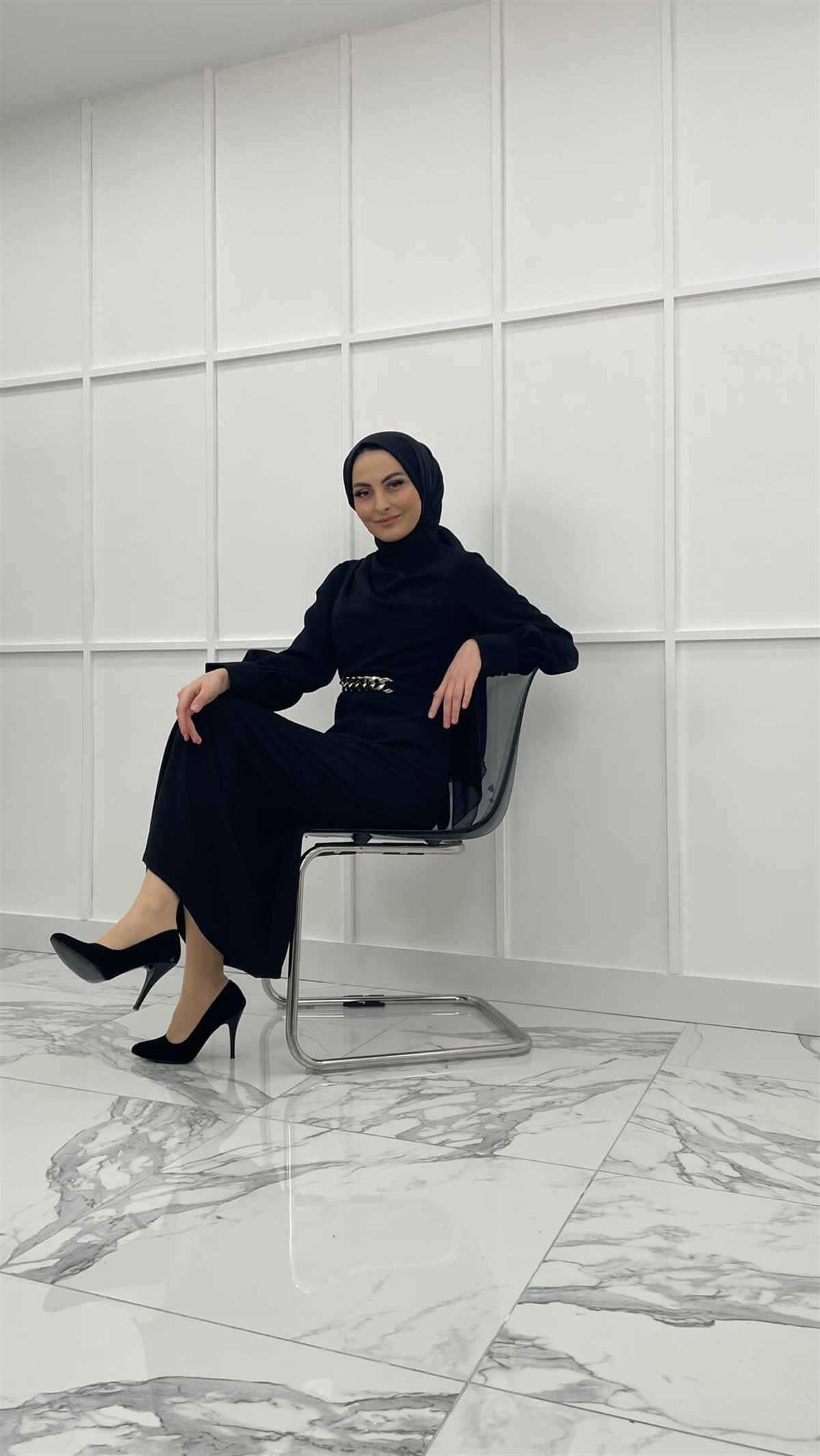 5508 W Bayan Elbise