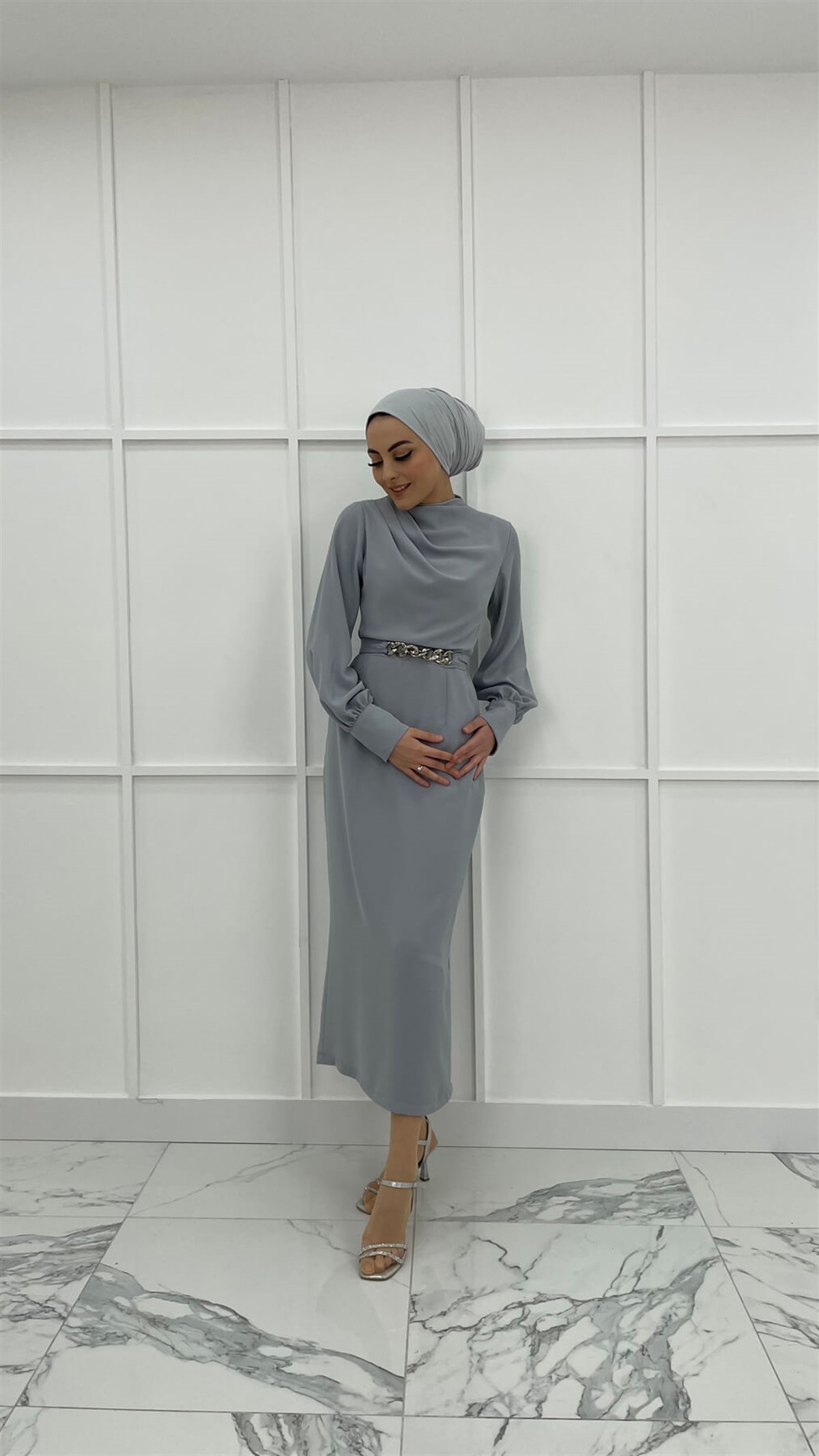 5508 W Bayan Elbise