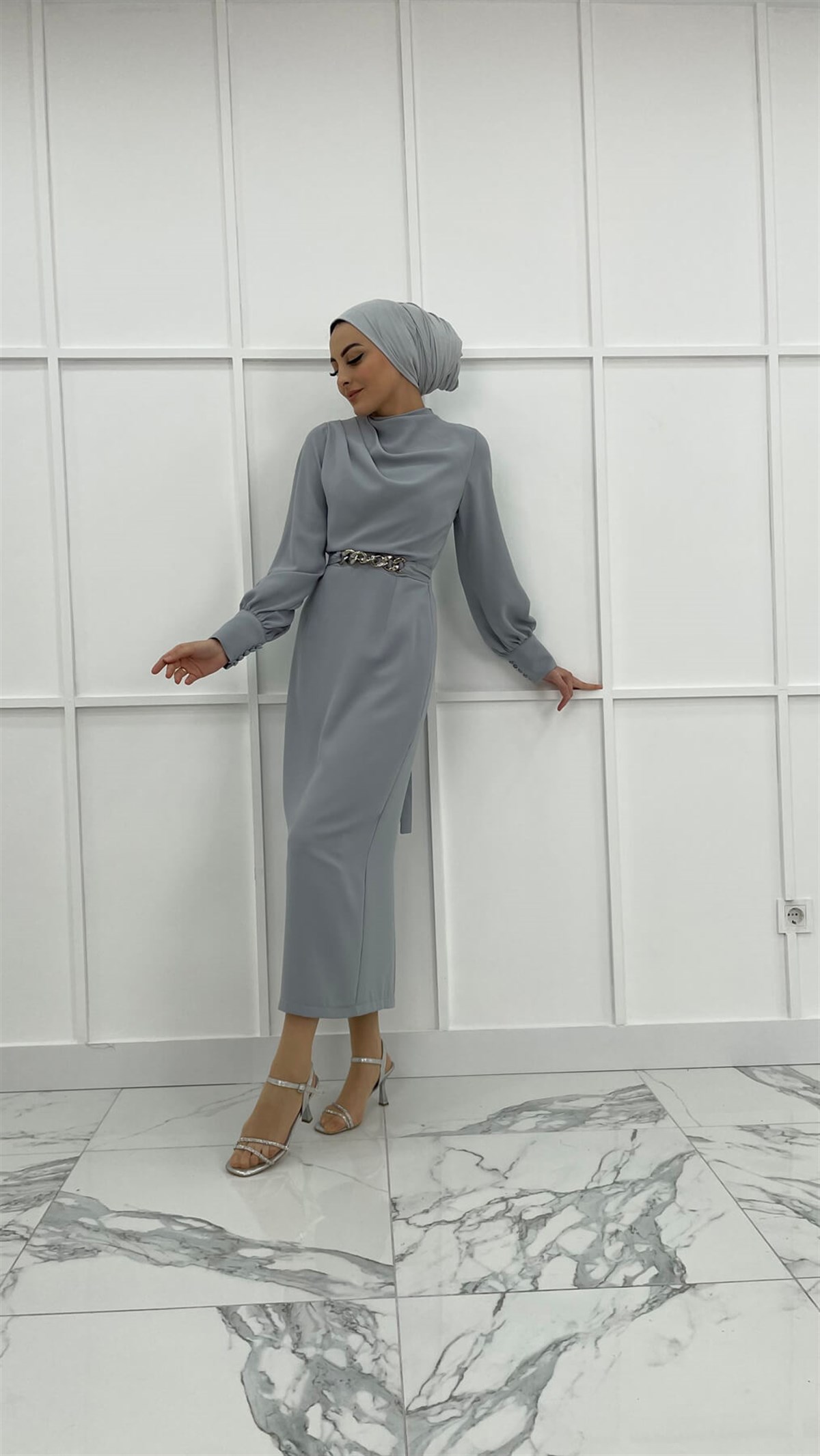 5508 W Bayan Elbise