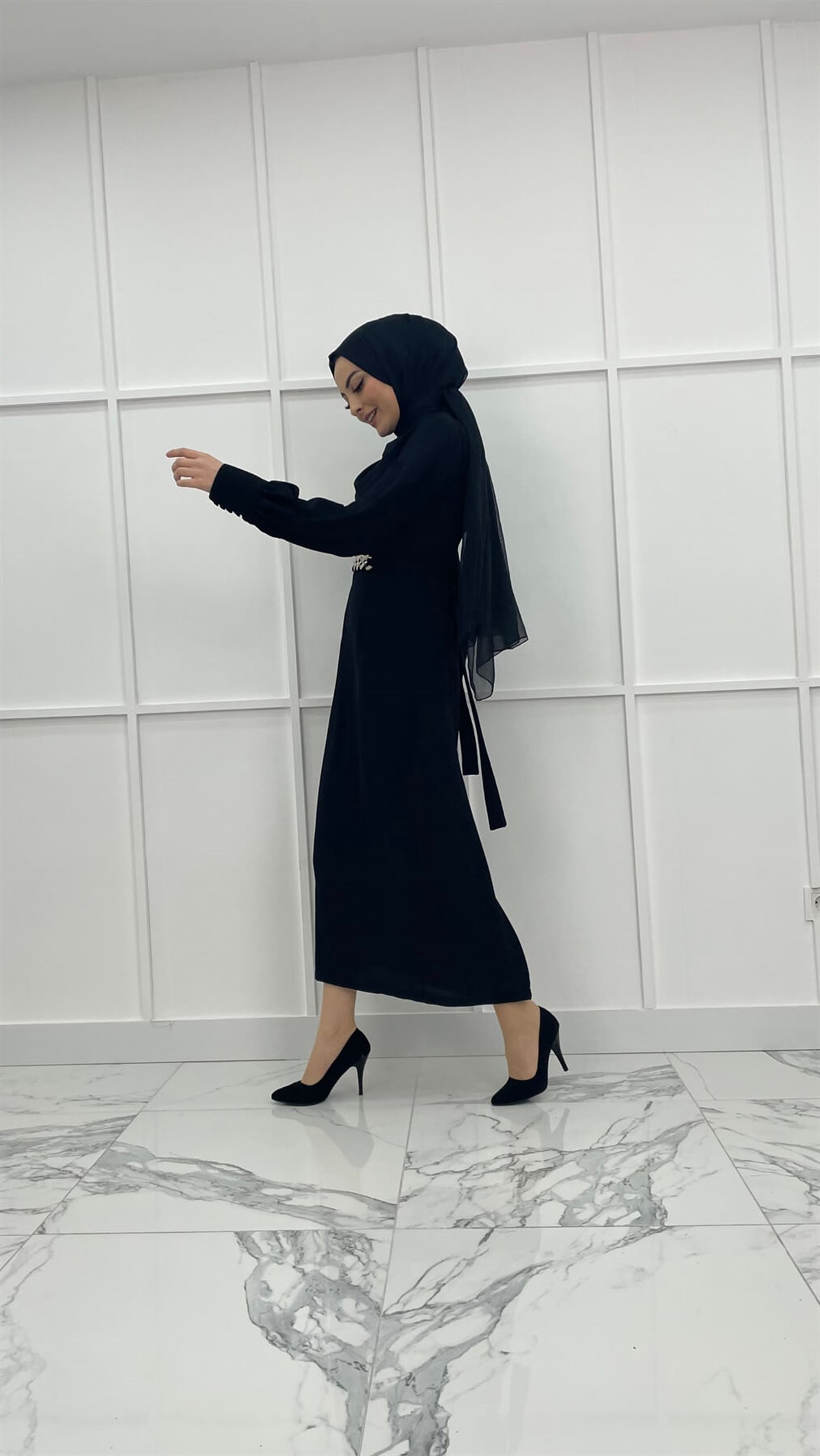 5508 W Bayan Elbise