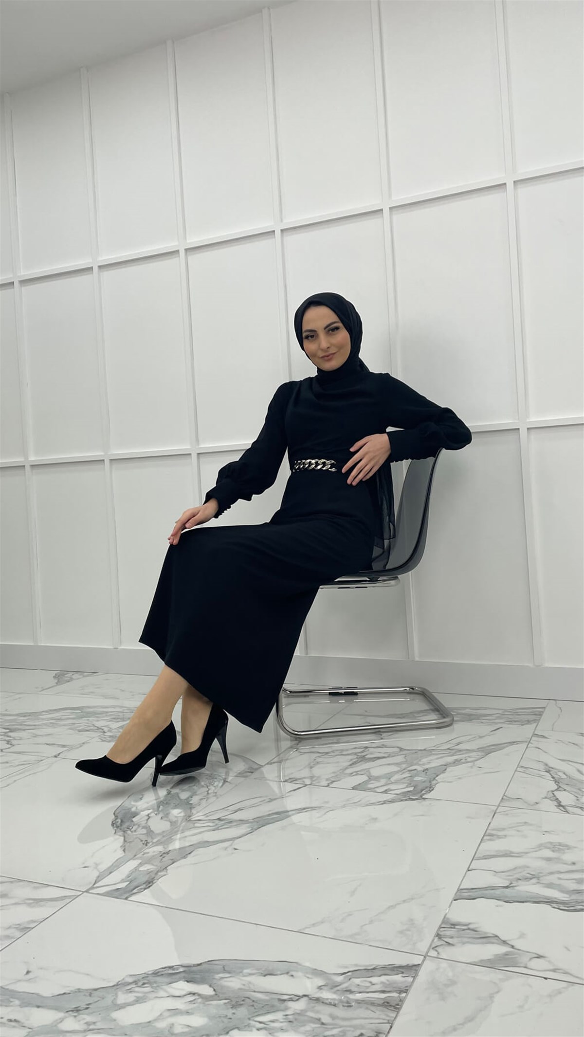 5508 W Bayan Elbise