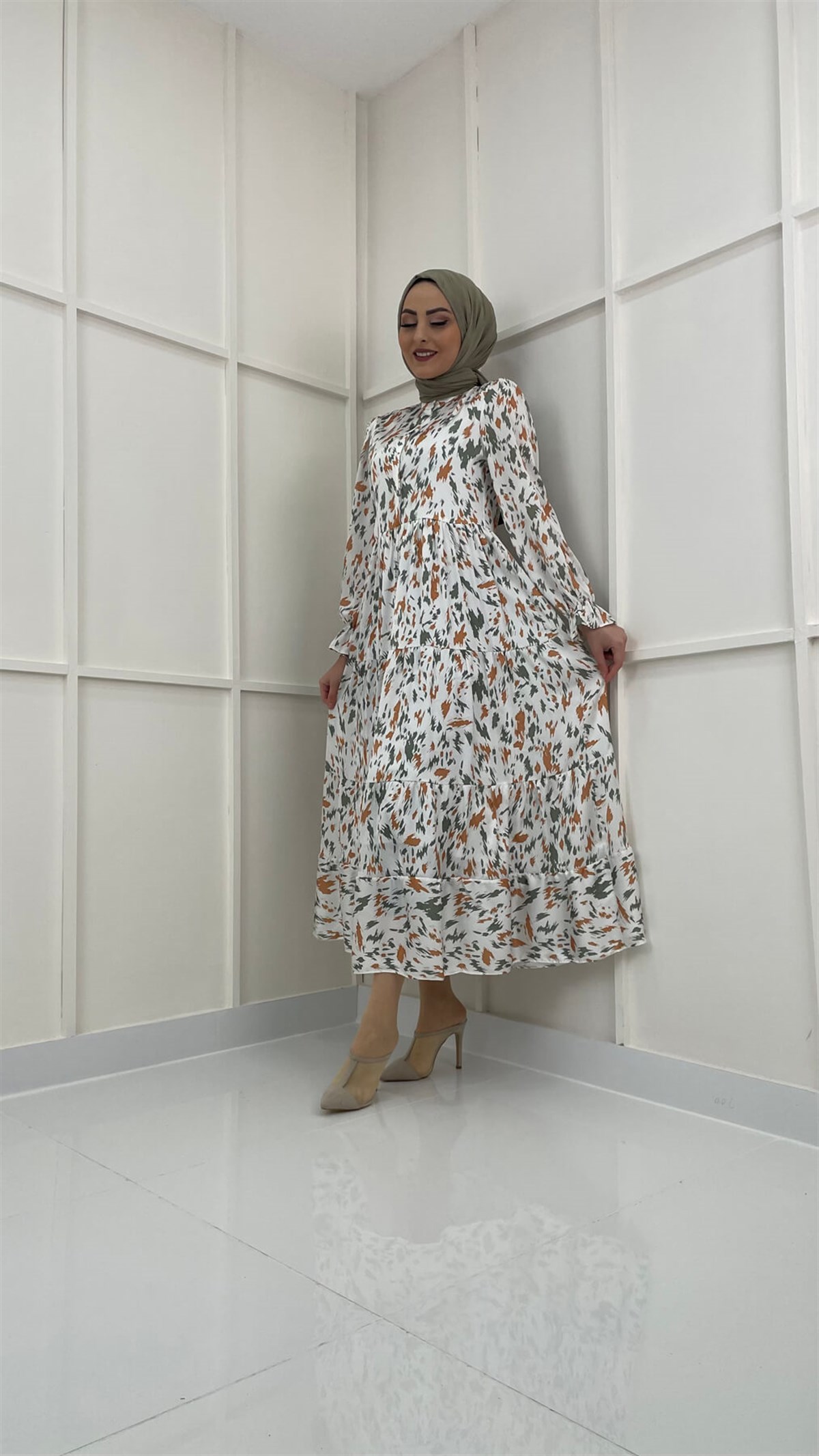 5512 W Bayan Elbise