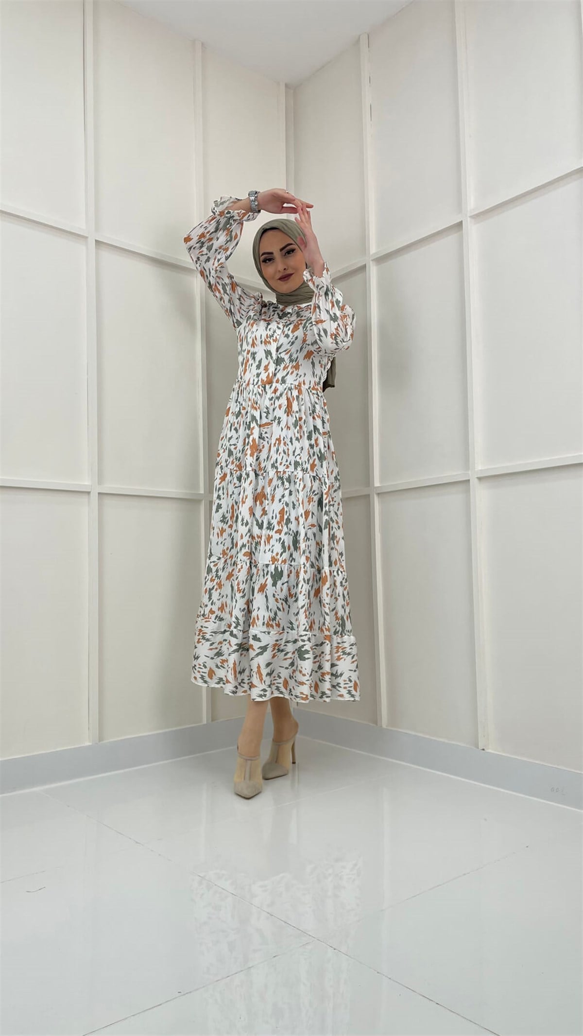 5512 W Bayan Elbise