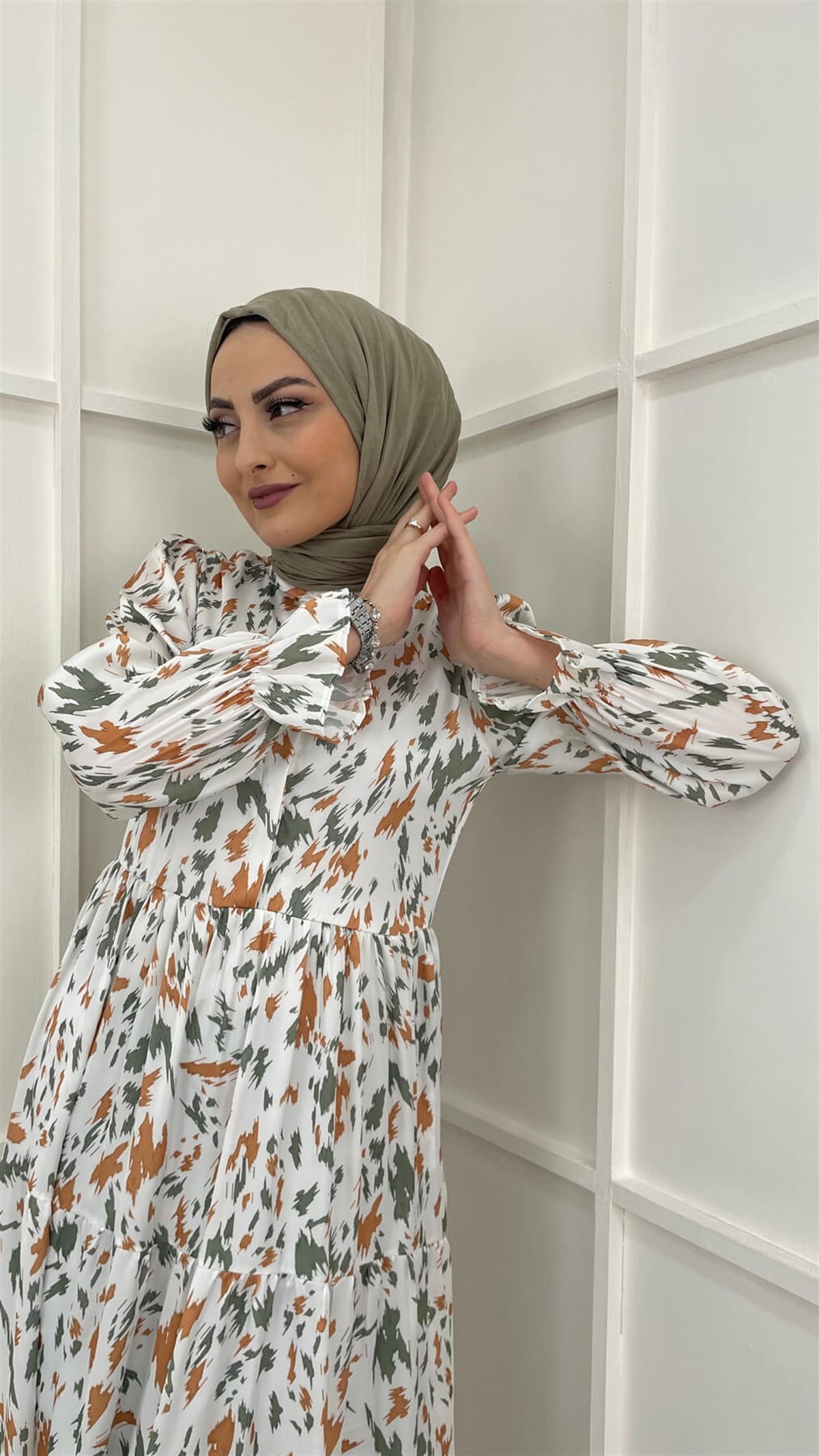 5512 W Bayan Elbise