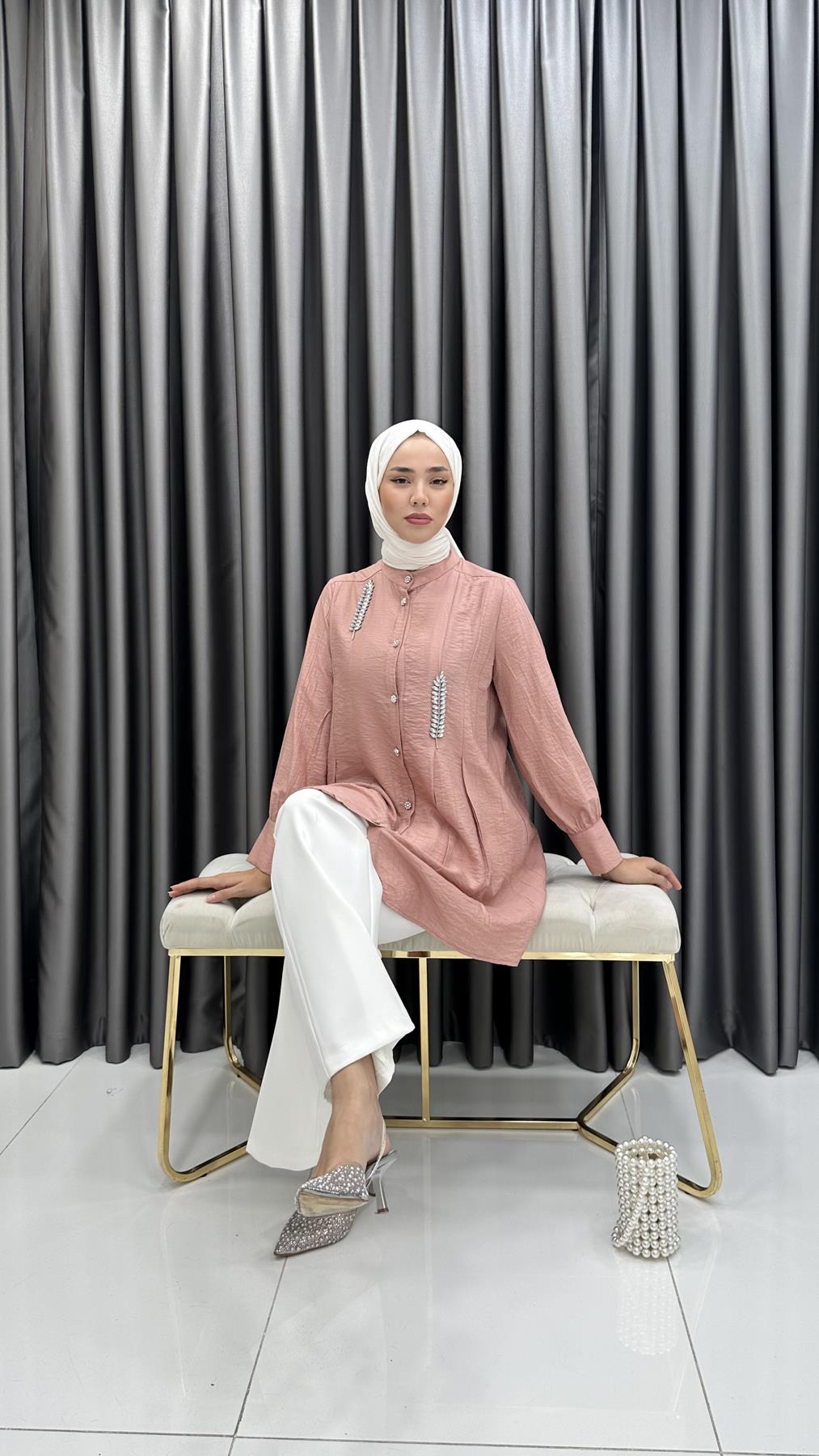 5599 B Bayan Tunik-Pudra