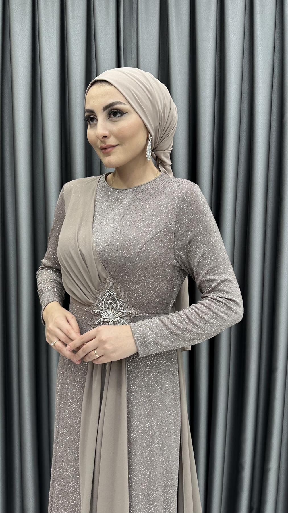 570 G Abiye Elbise-Vizon
