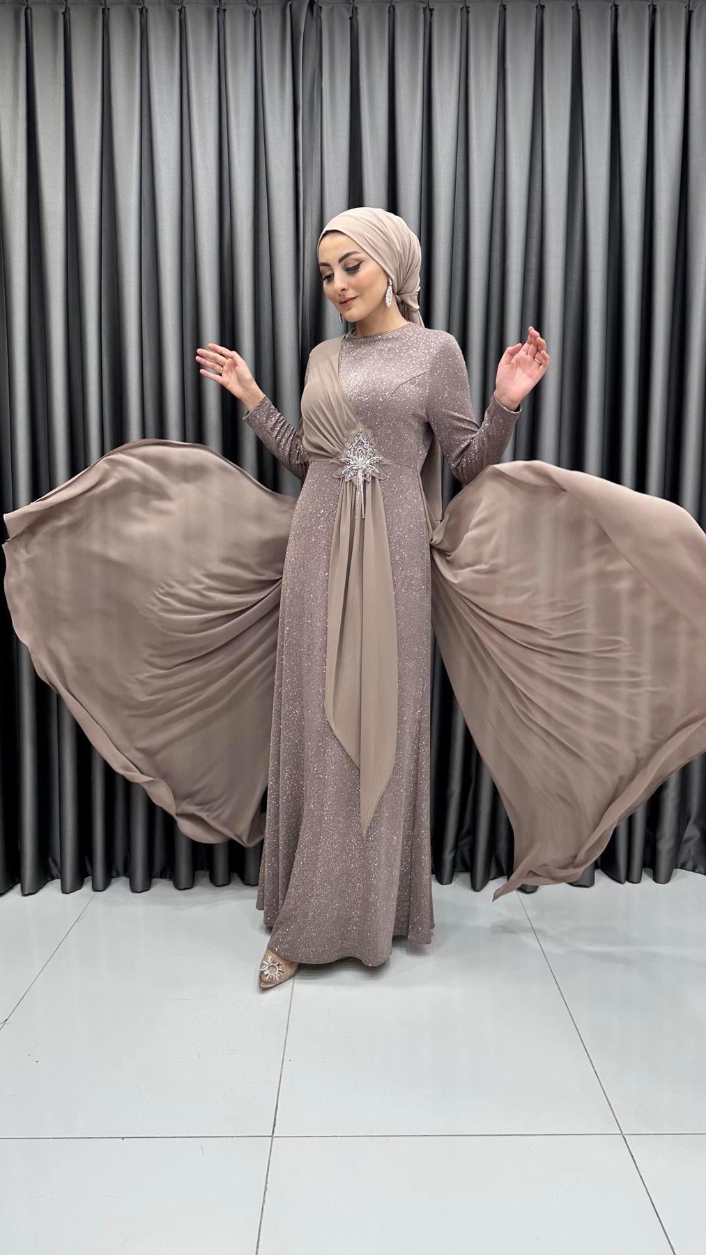 570 G Abiye Elbise-Vizon