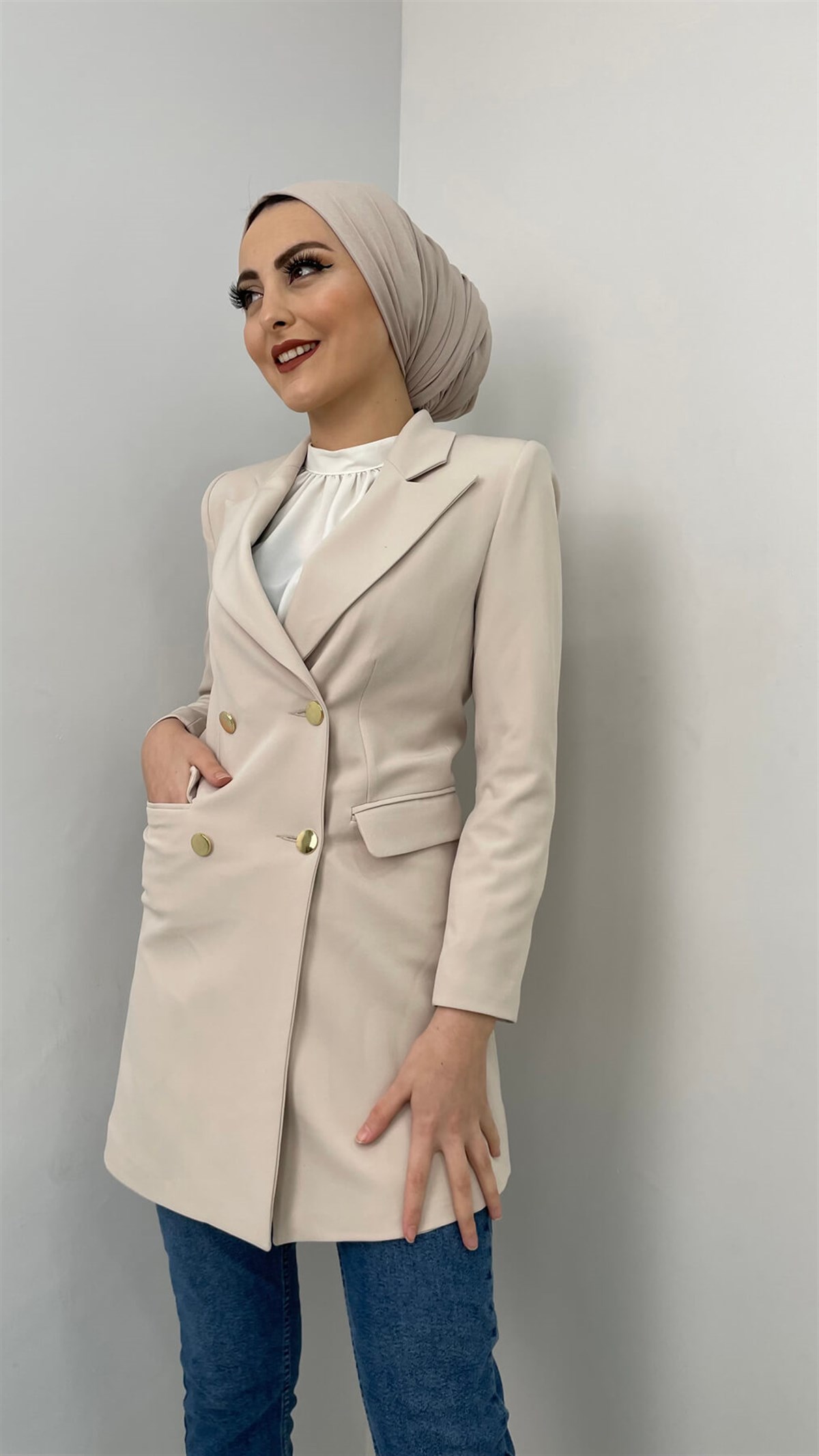 6067 S Bayan Ceket