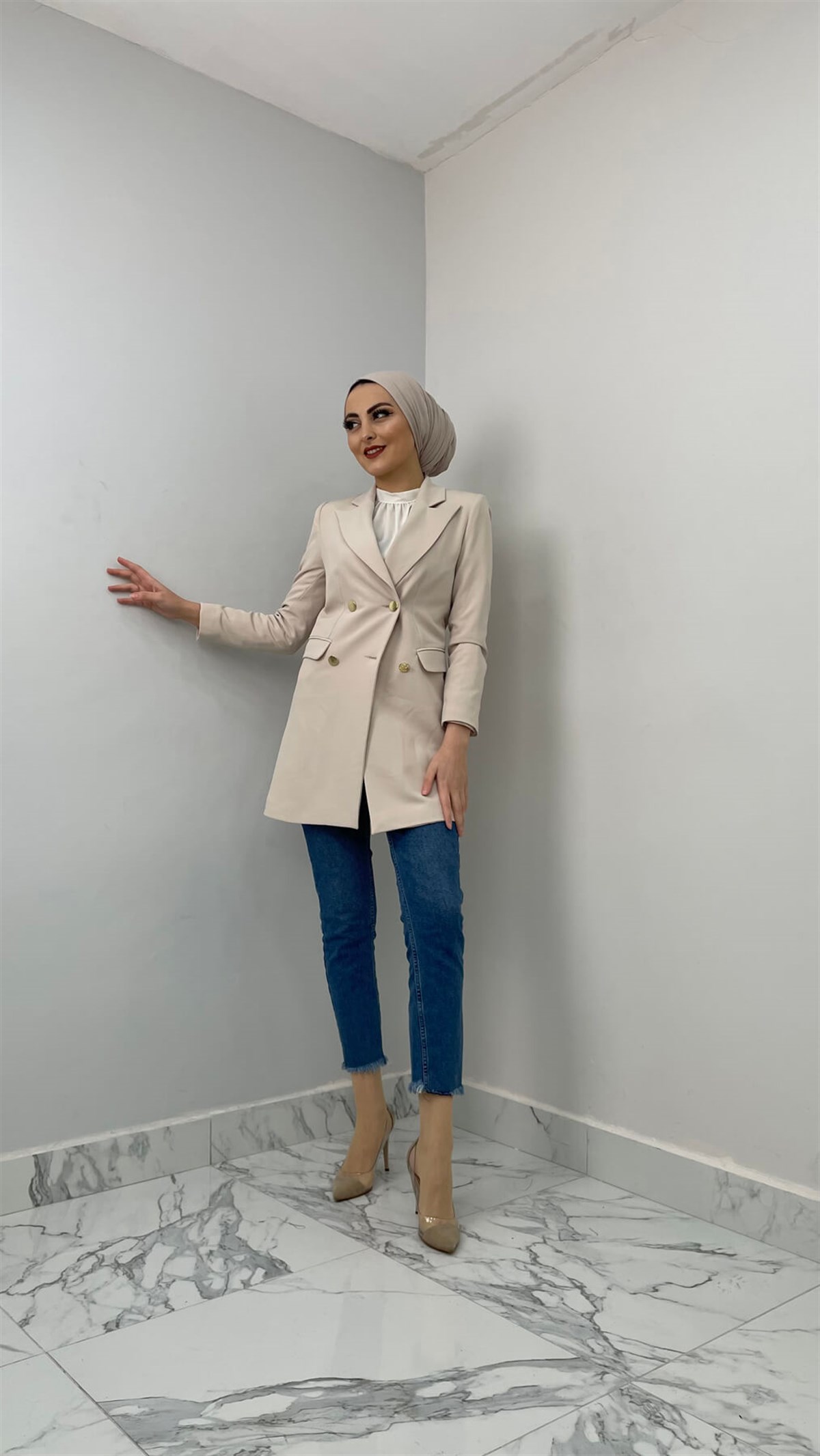 6067 S Bayan Ceket