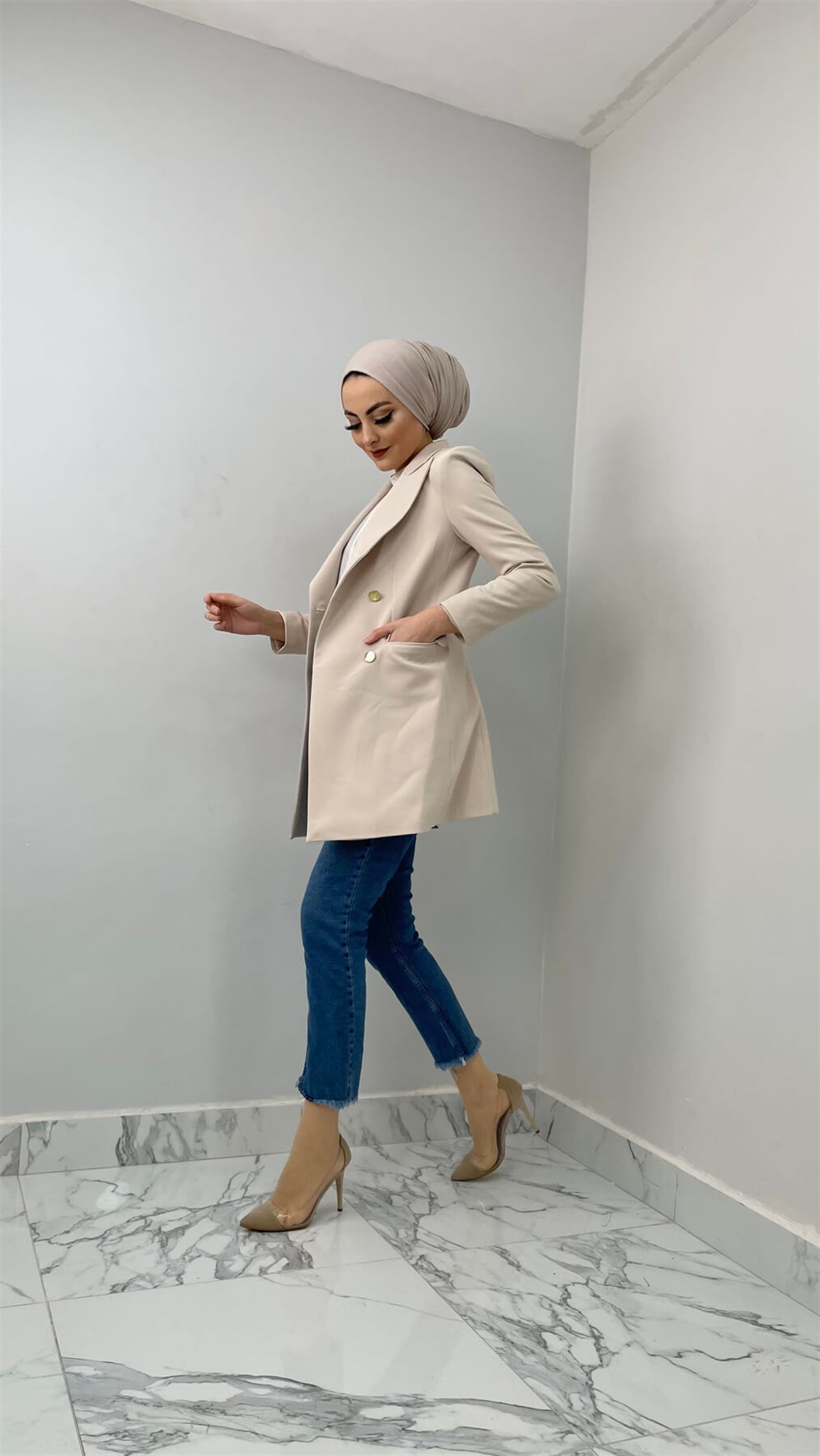 6067 S Bayan Ceket