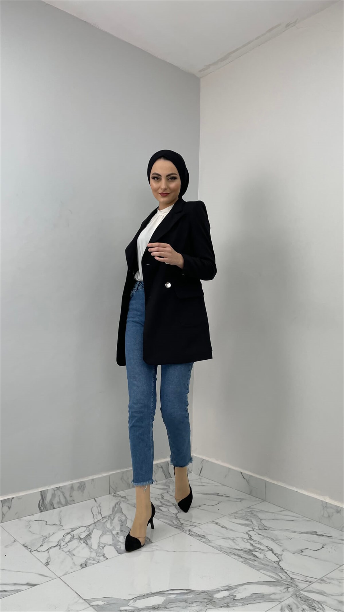 6068 S Bayan Ceket