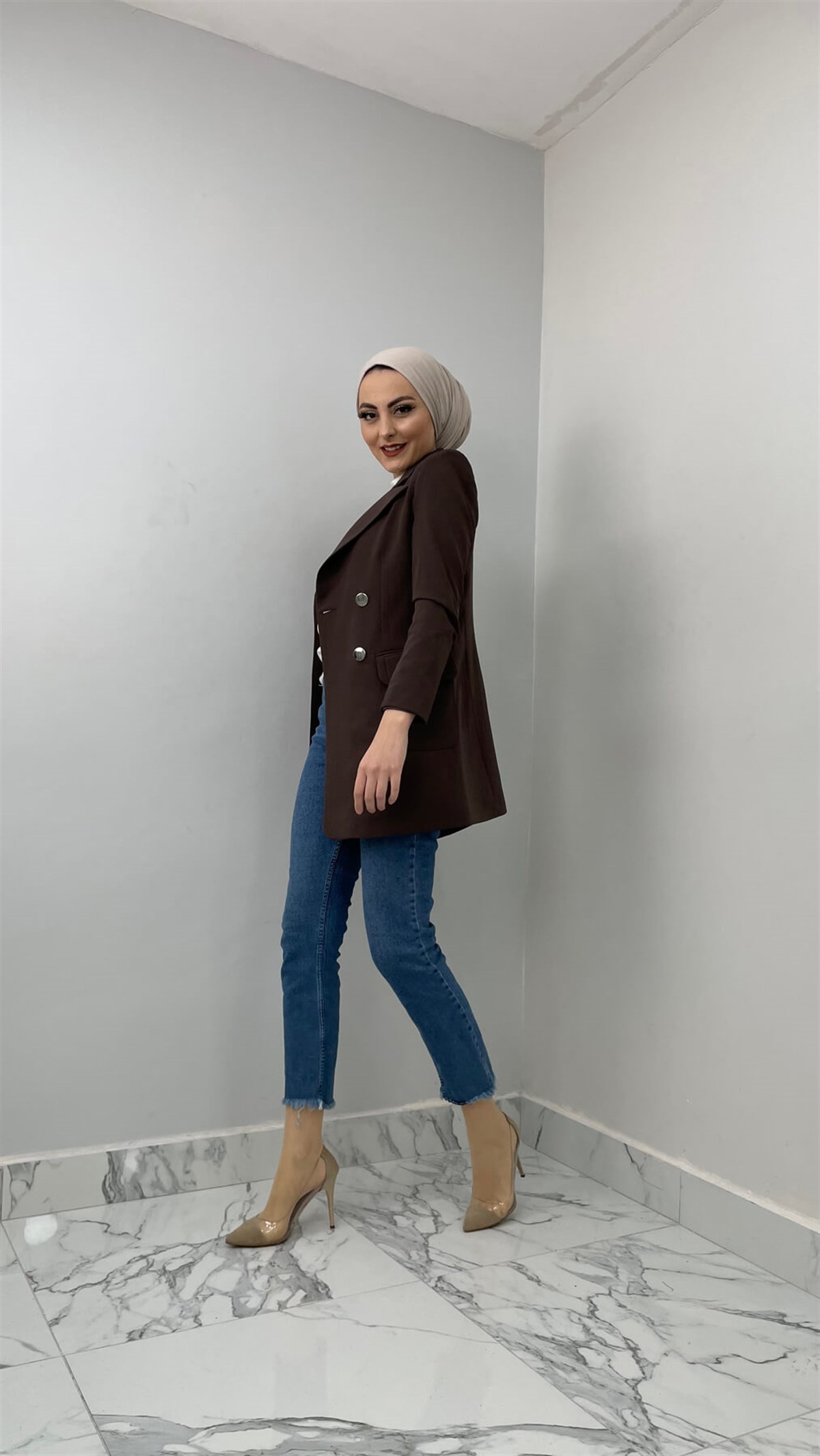 6068 S Bayan Ceket