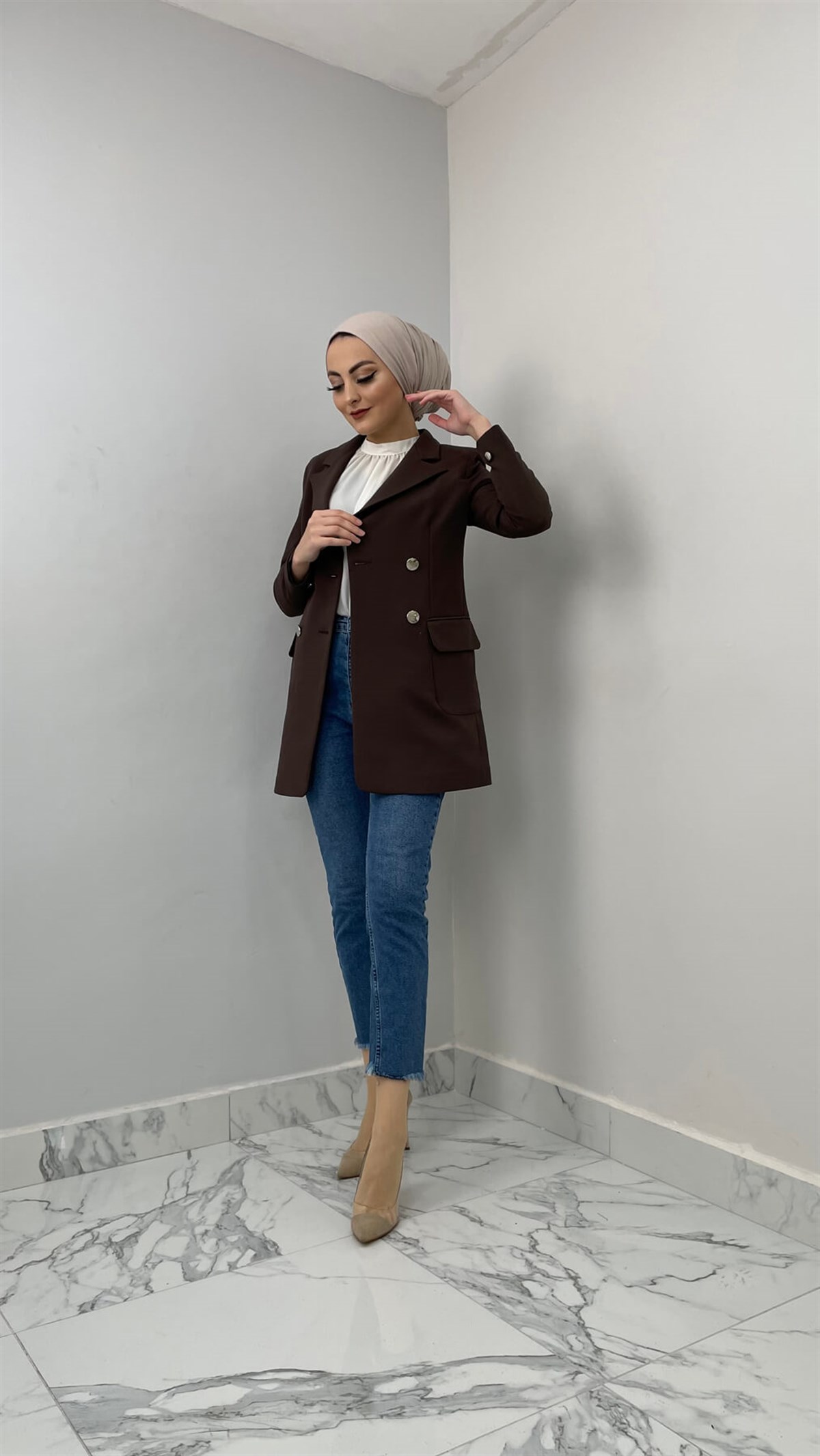 6068 S Bayan Ceket