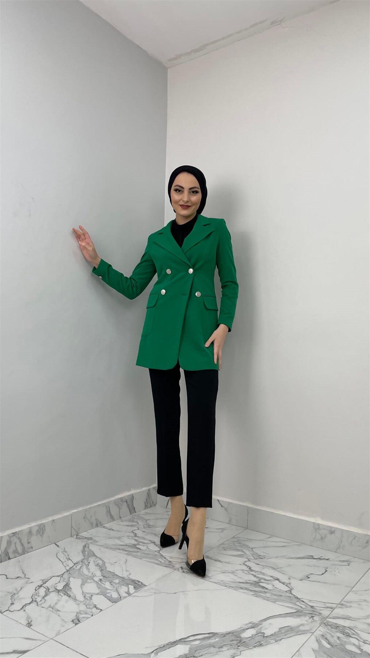 6068 S Bayan Ceket