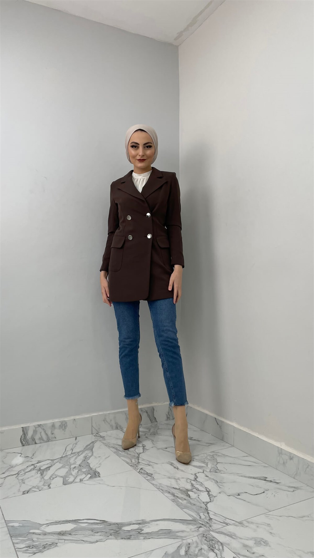 6068 S Bayan Ceket