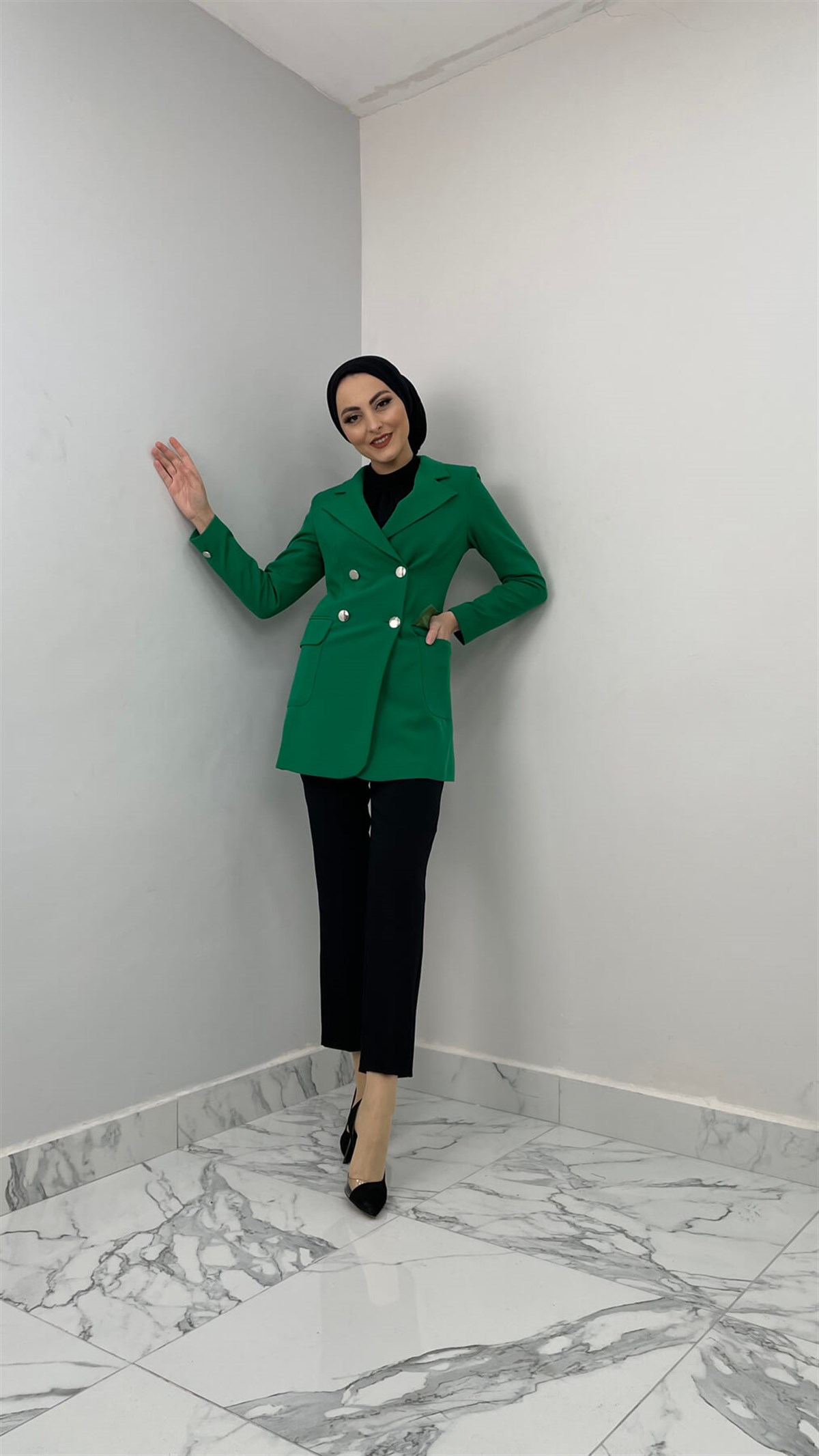 6068 S Bayan Ceket