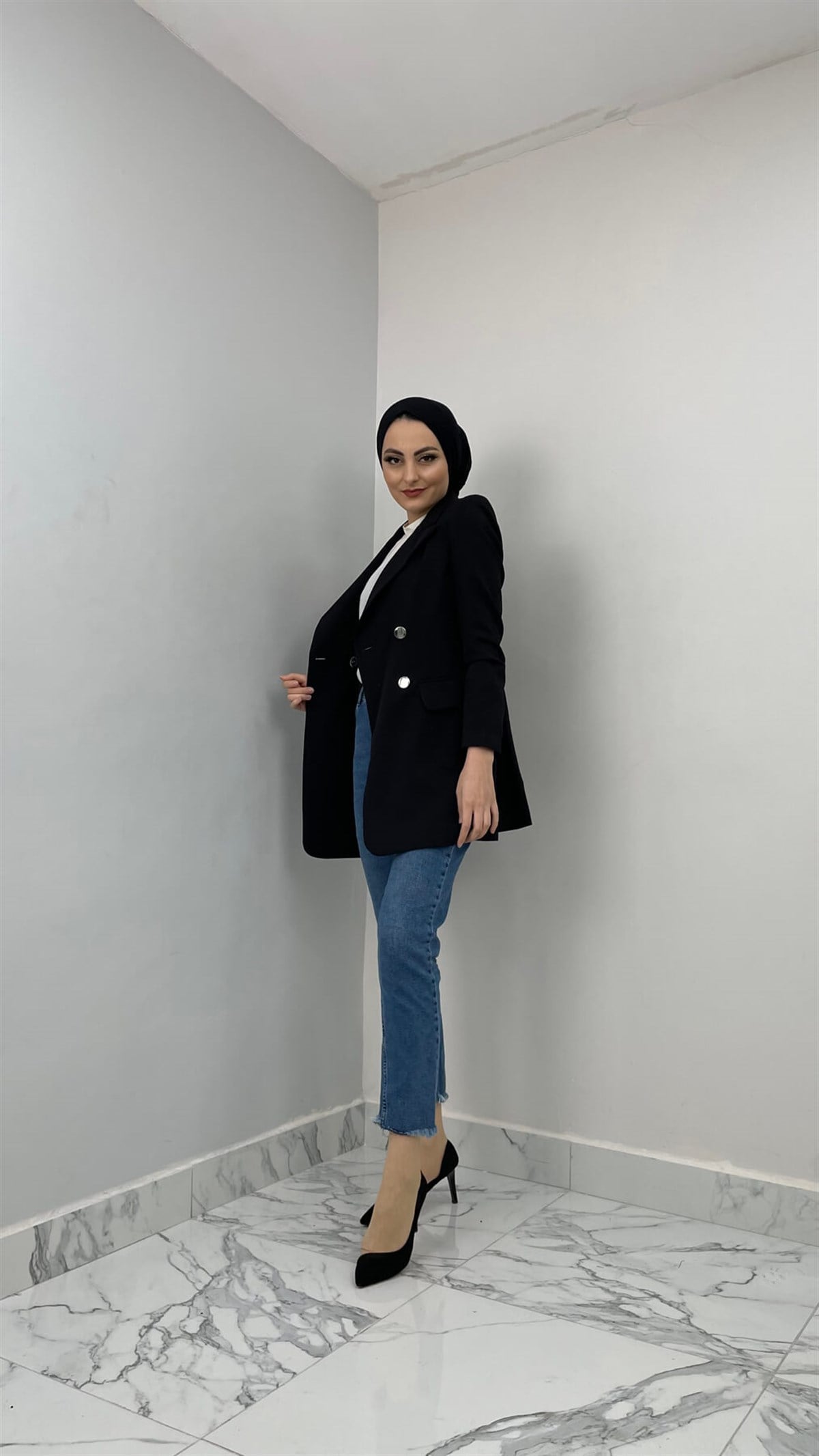 6068 S Bayan Ceket